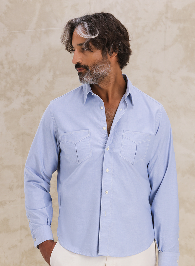 Osumi Shirt Cotton Oxford