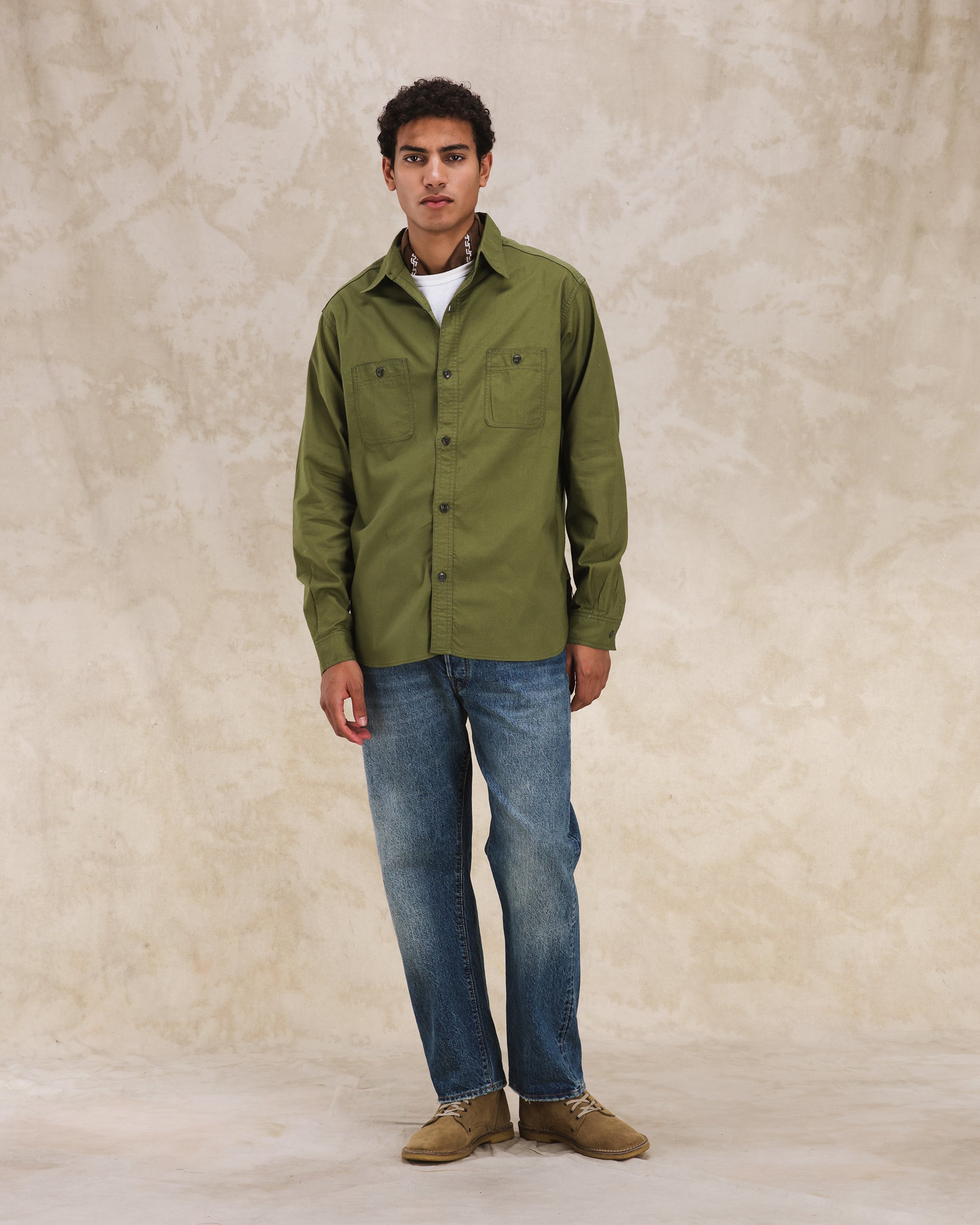Otero Shirt Cotton