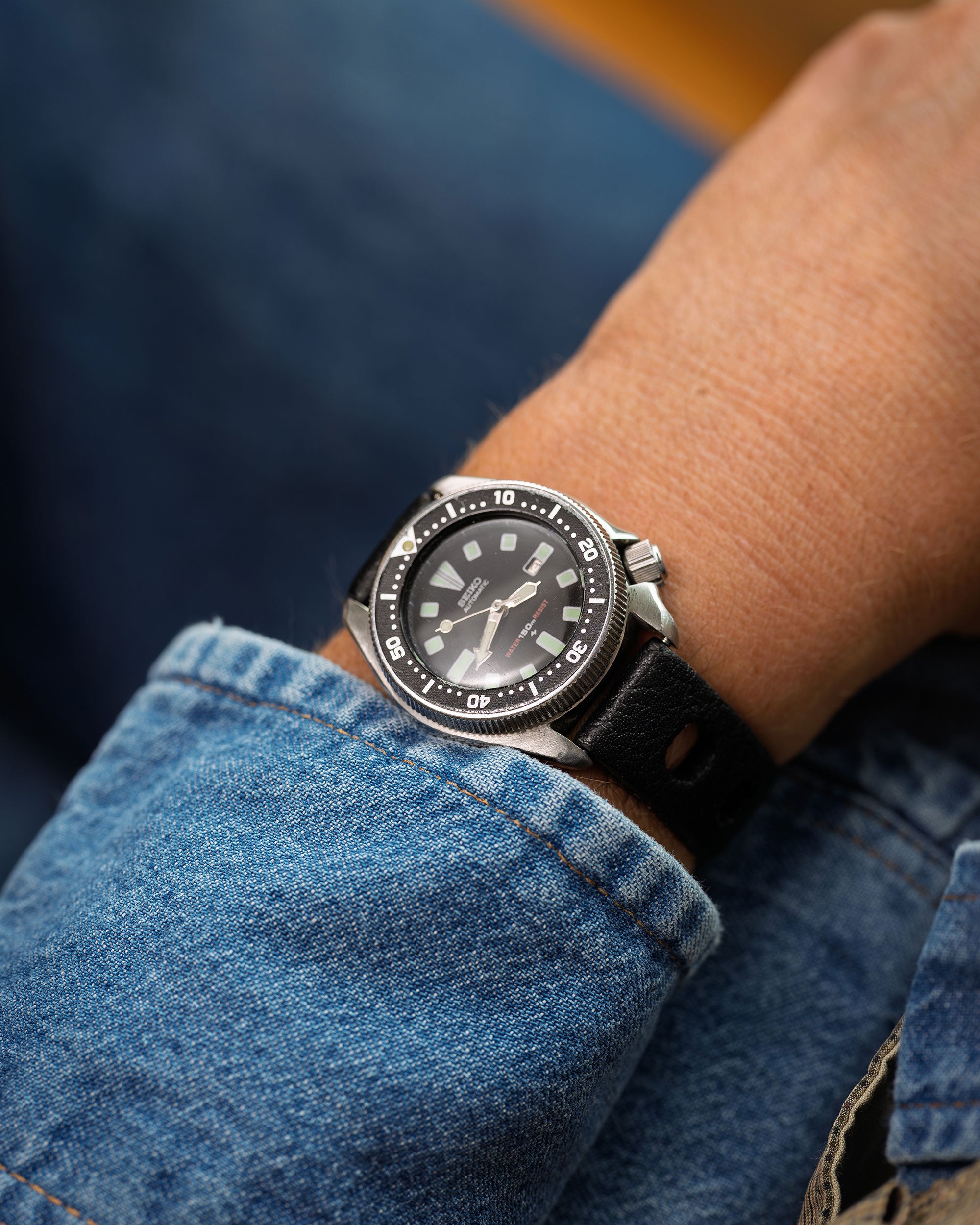 Seiko Baby BR7 Quadrante Nero