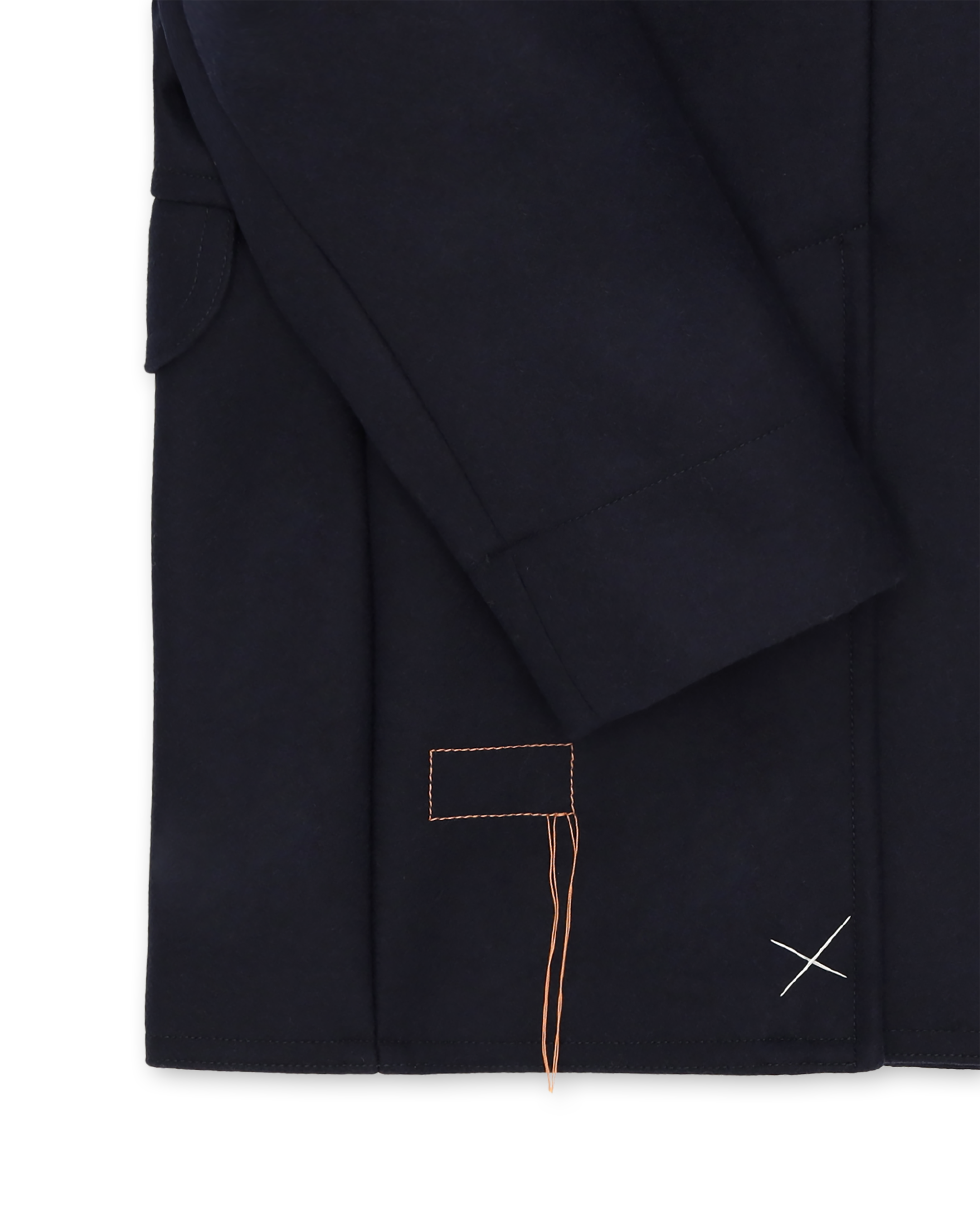 U.S.N.Peacot Cappotto Doppiopetto
