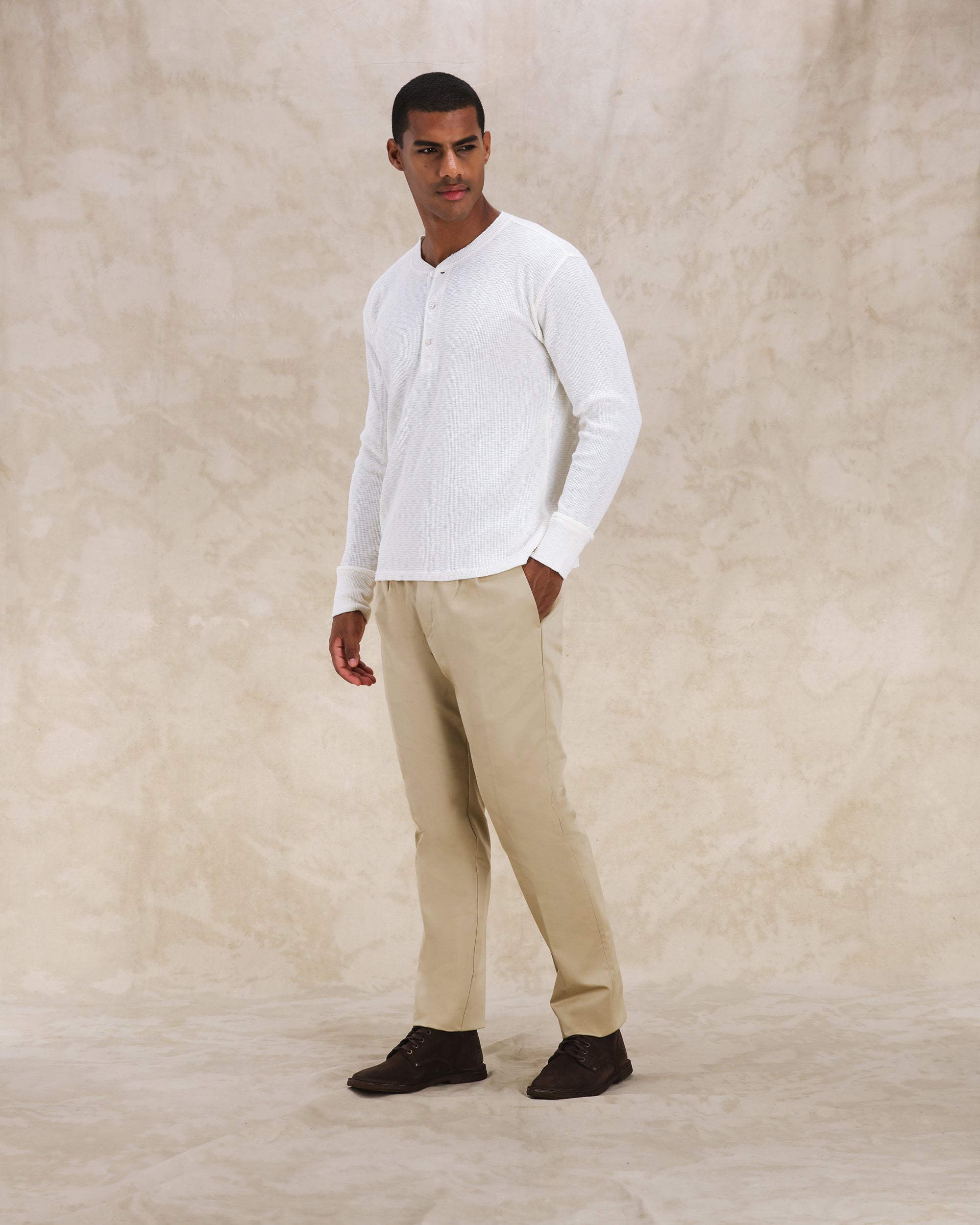 Pences Heavy Cotton Trousers