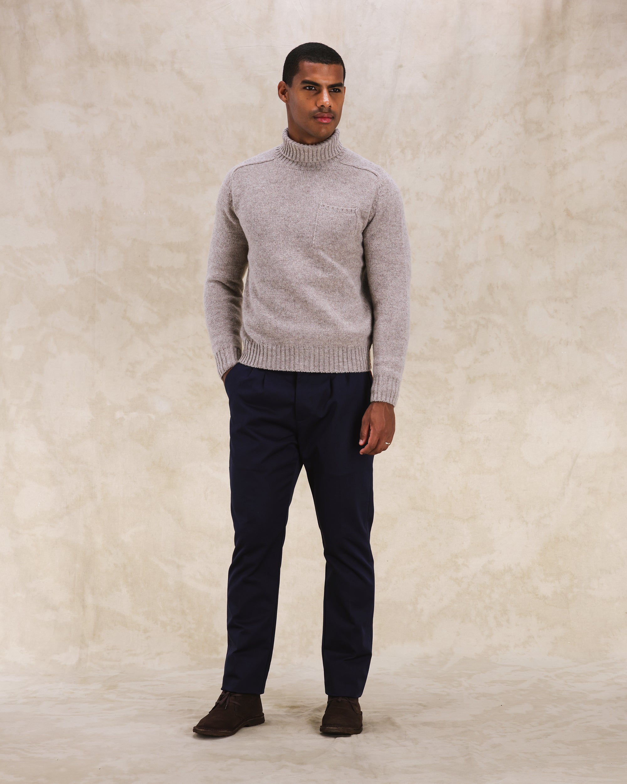 Pences Heavy Cotton Trousers