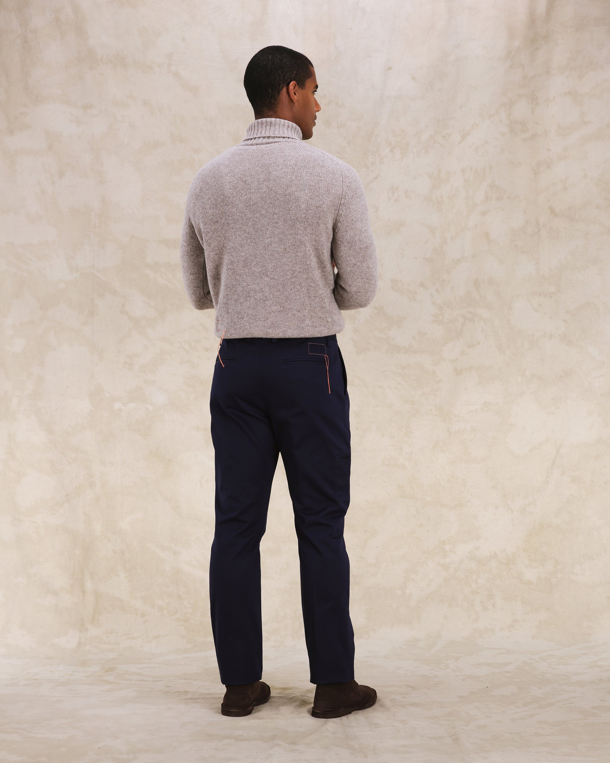 Pences Heavy Cotton Trousers