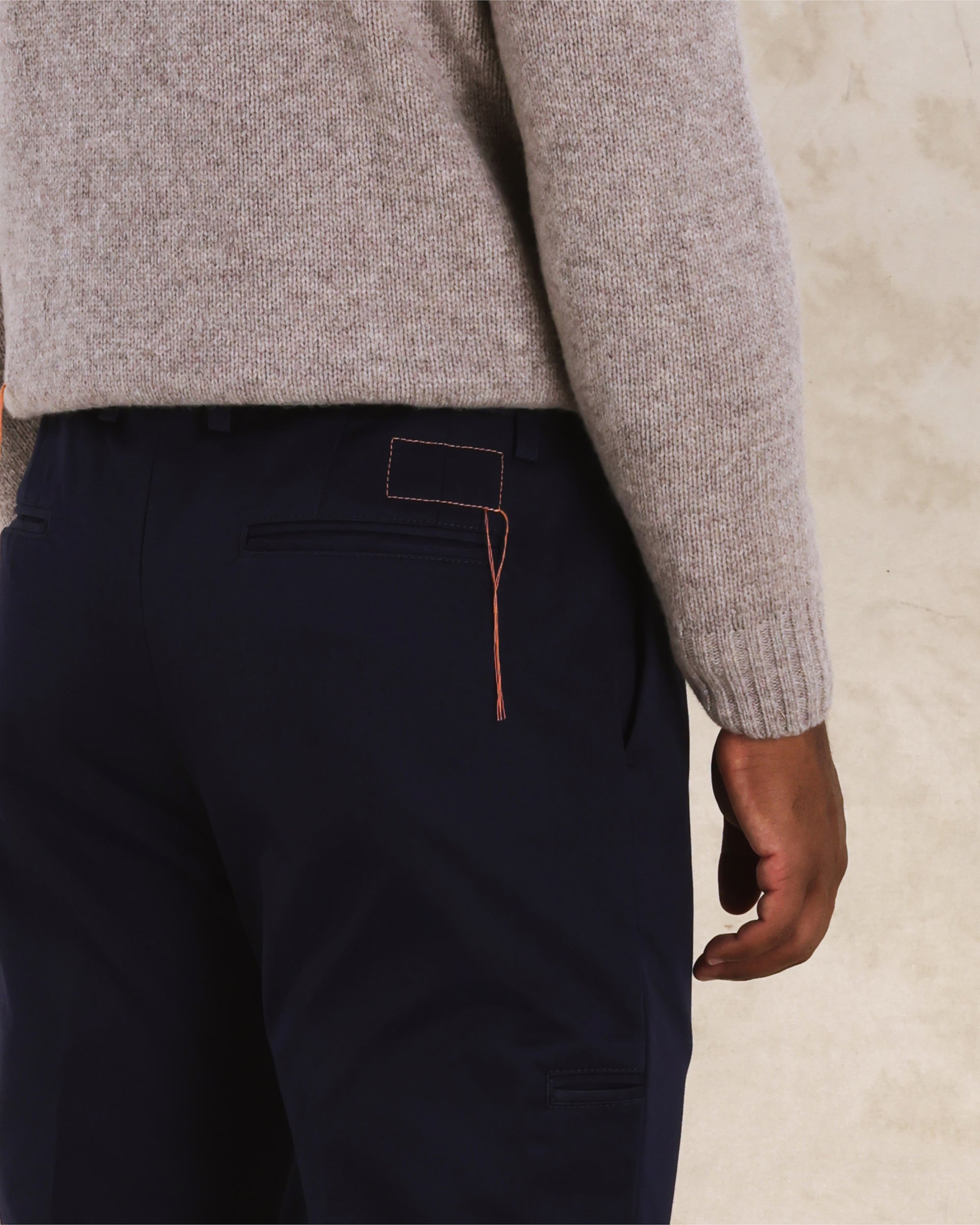 Pences Heavy Cotton Trousers
