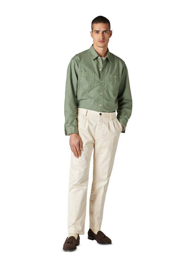 Pences Heavy Cotton Trousers