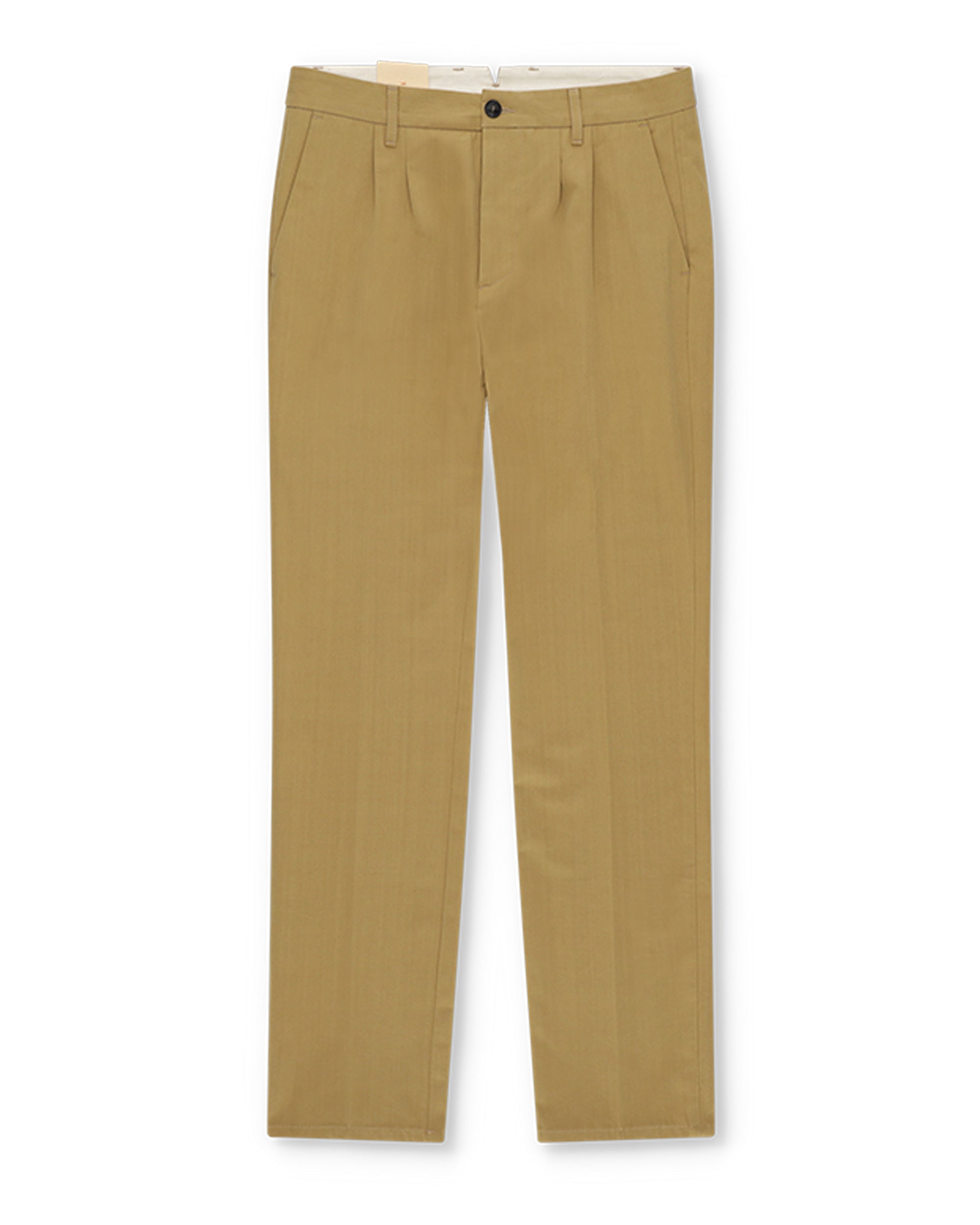 Pences Cotton Trousers with Pences