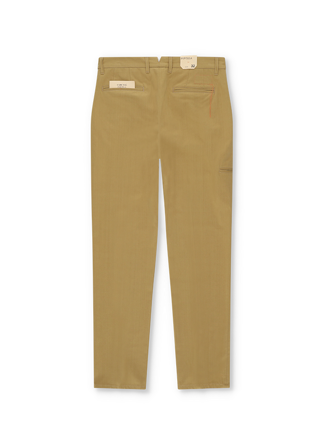 Pences Cotton Trousers with Pences