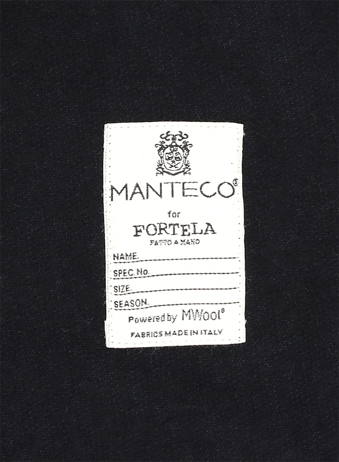 Pepper Overshirt In Cotone E Lana