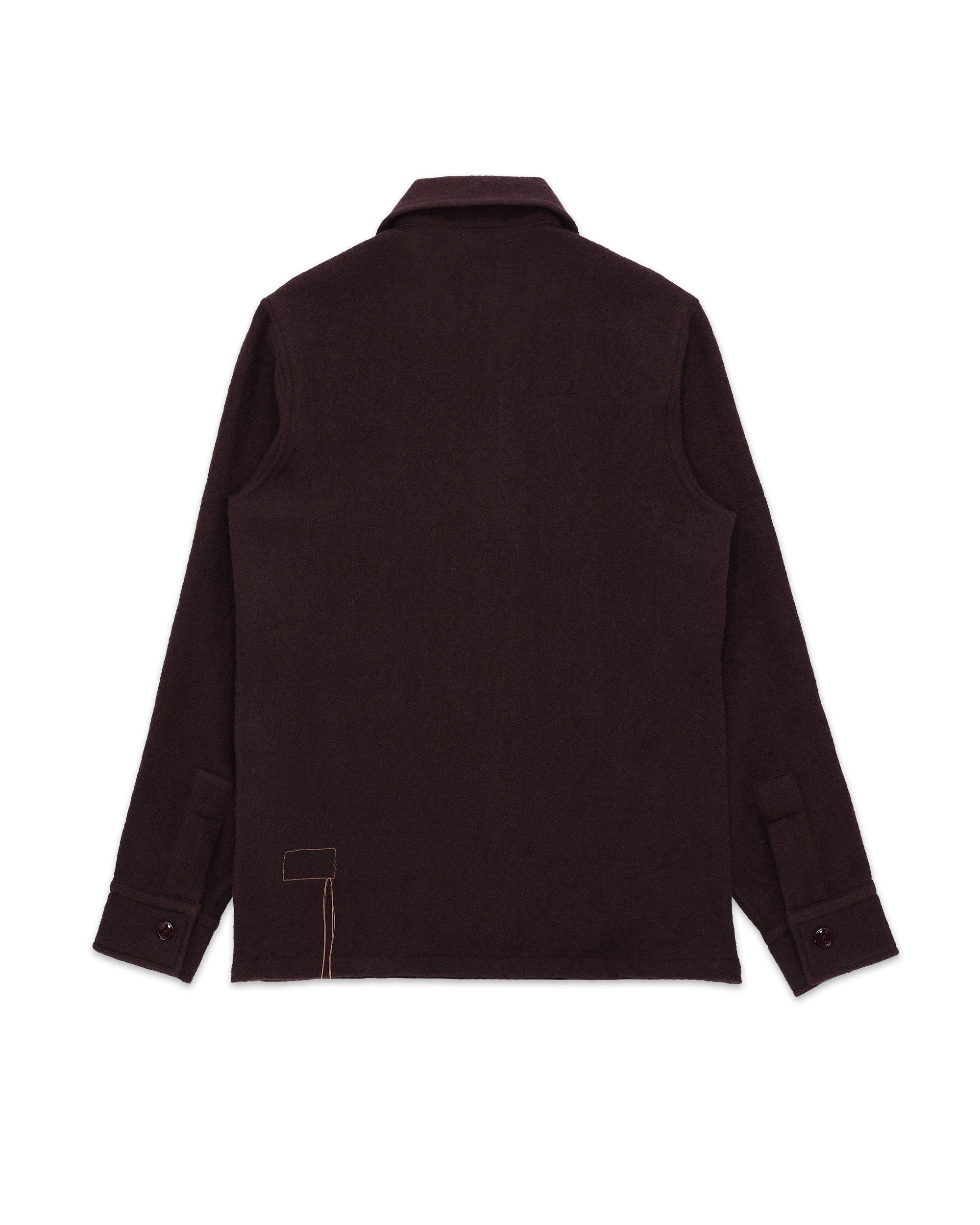 Pepper Overshirt Wool