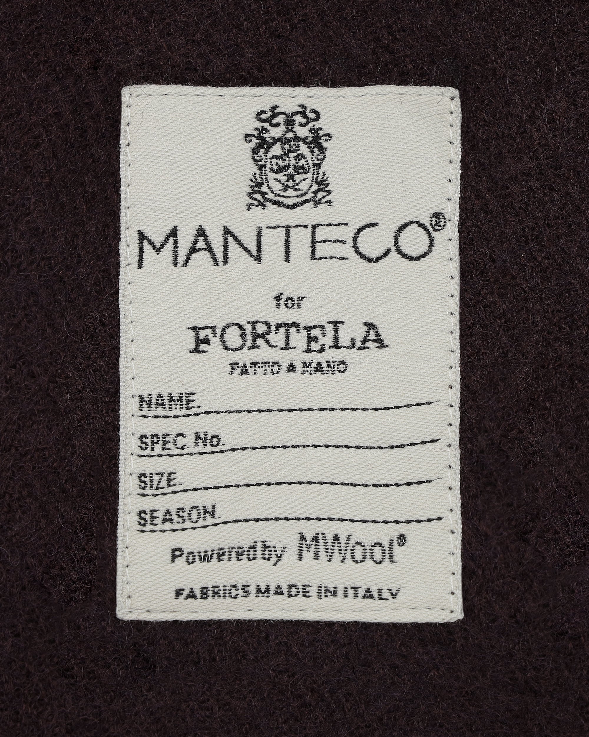 Pepper Overshirt Wool
