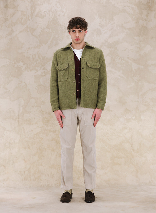 Pepper Overshirt Wool