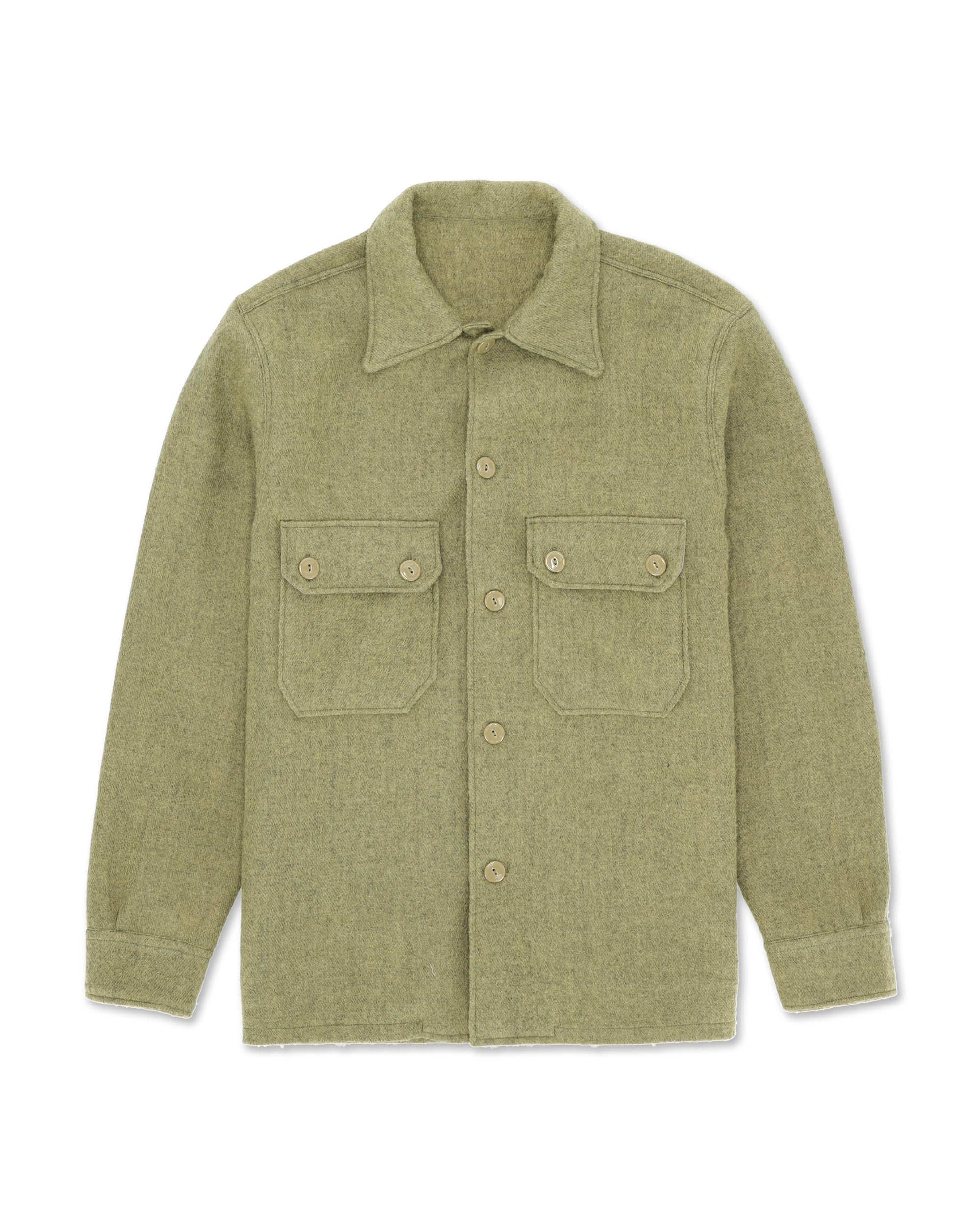 Pepper Overshirt Wool