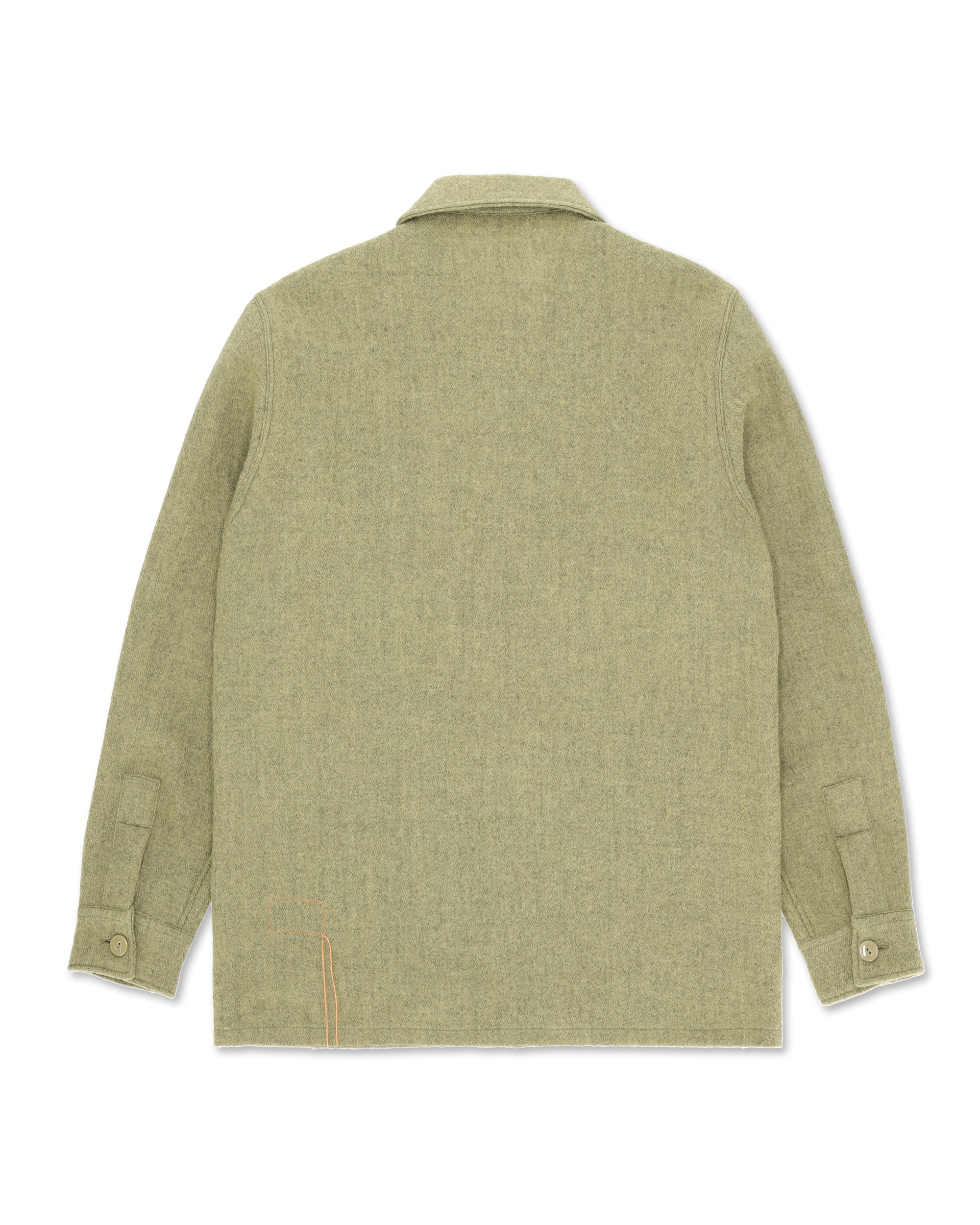 Pepper Overshirt Wool