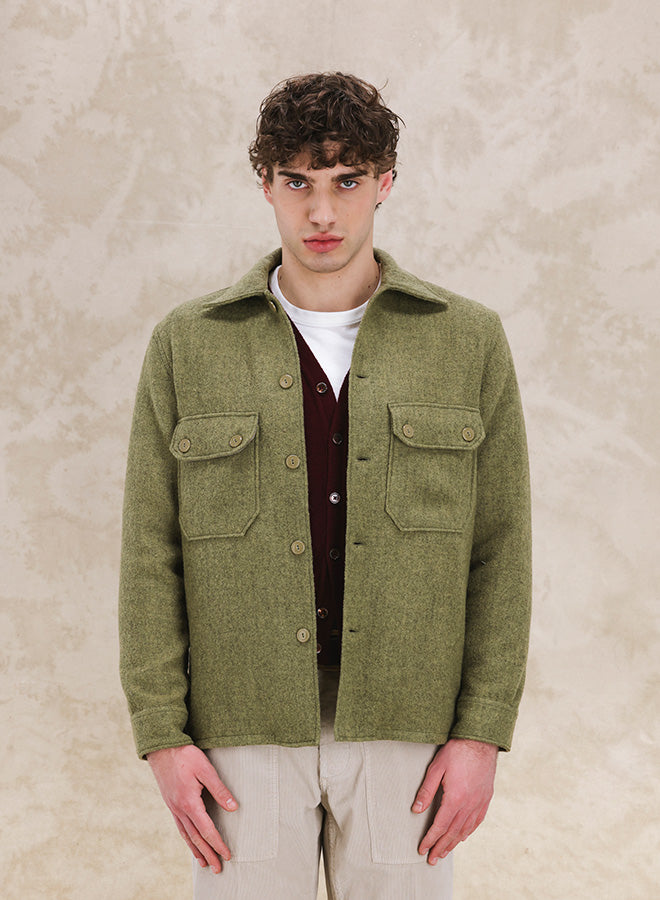 Pepper Overshirt Wool