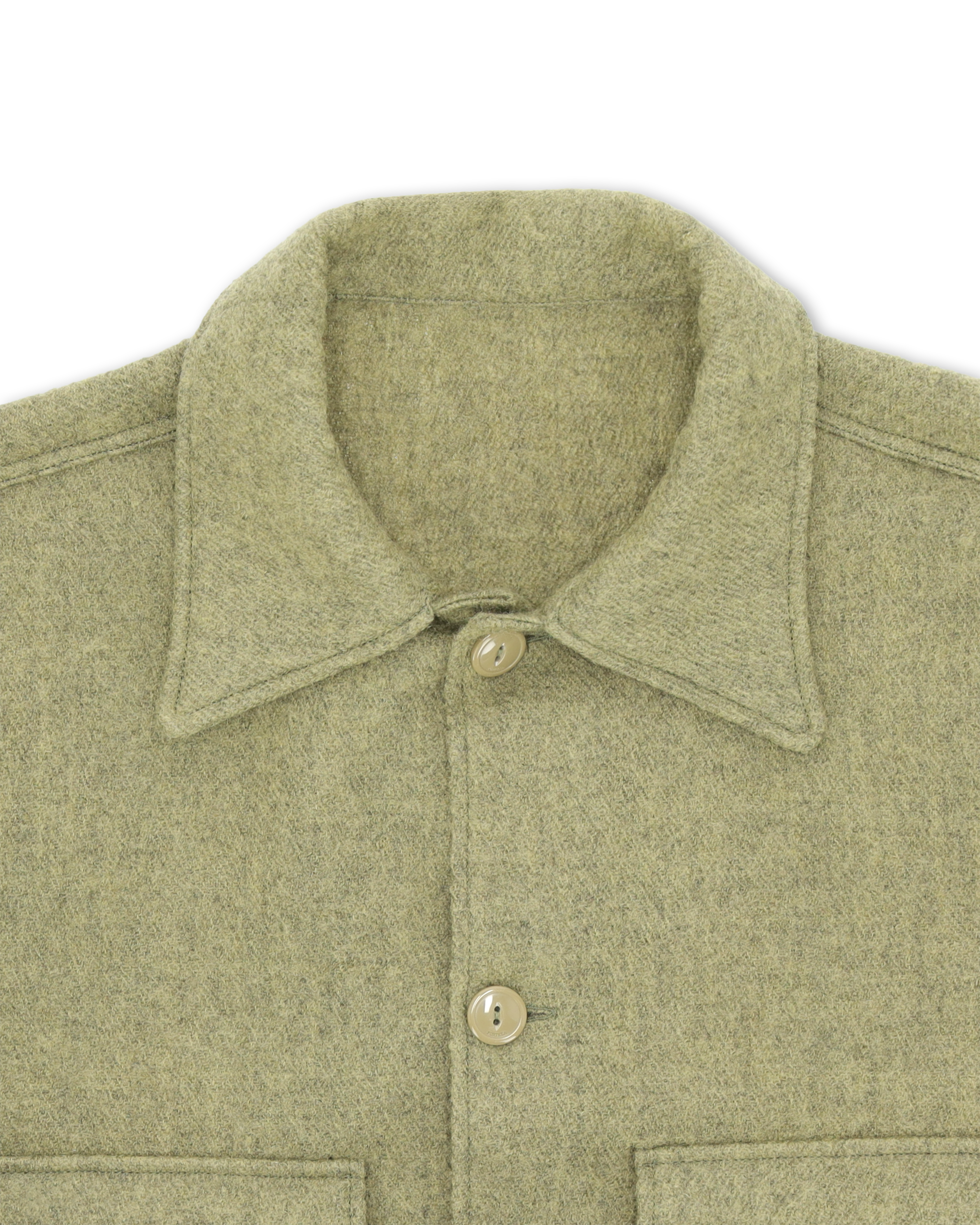 Pepper Overshirt Wool