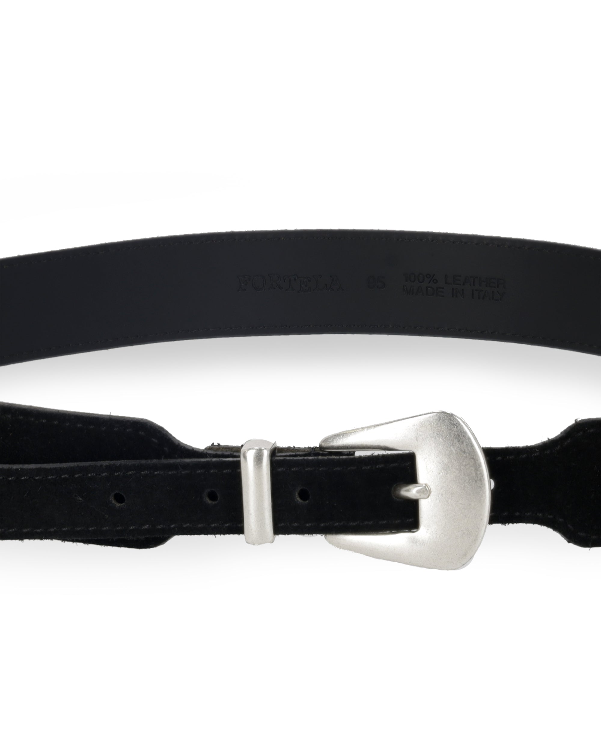 Phoenix Suede Leather Belt