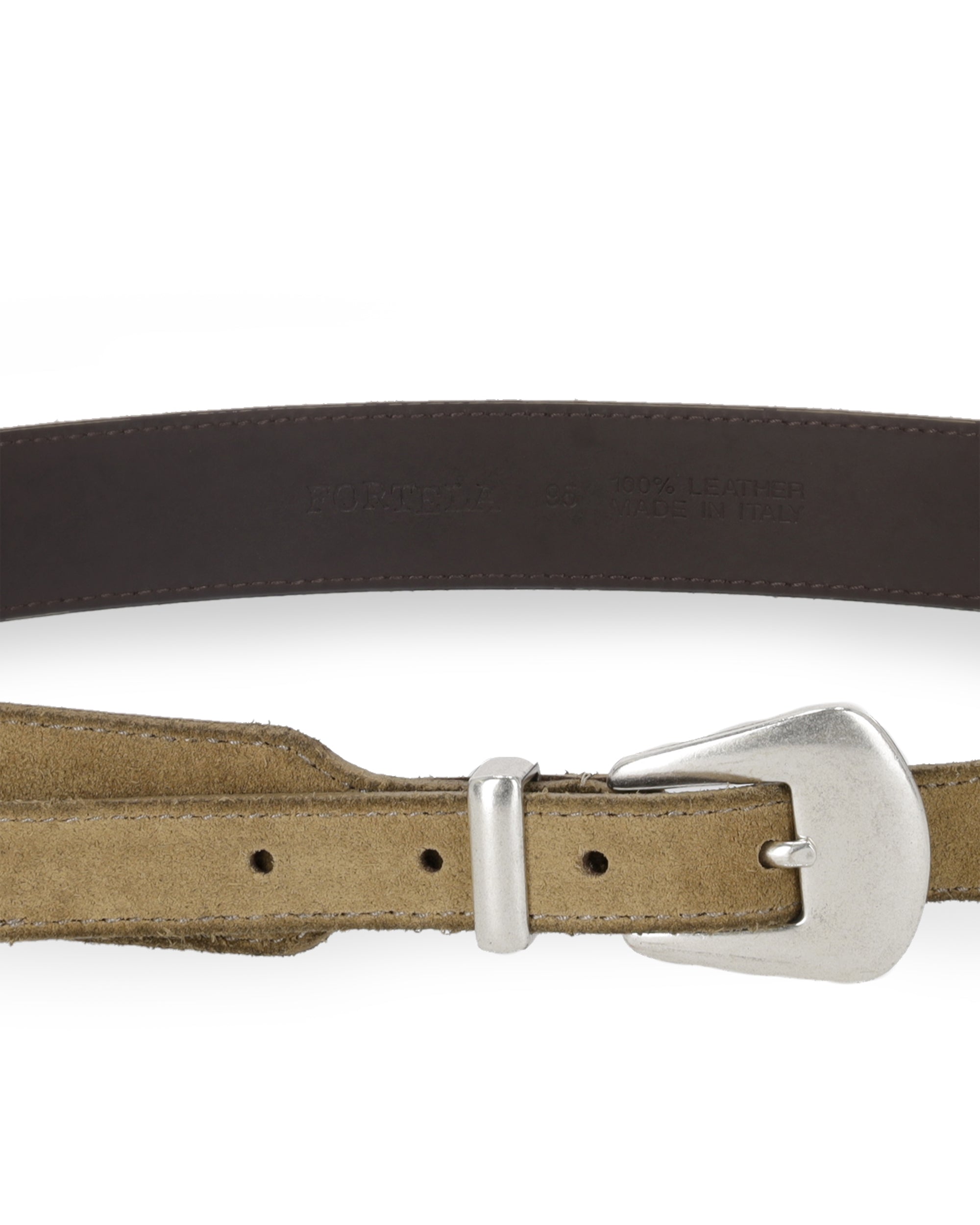 Phoenix Suede Leather Belt