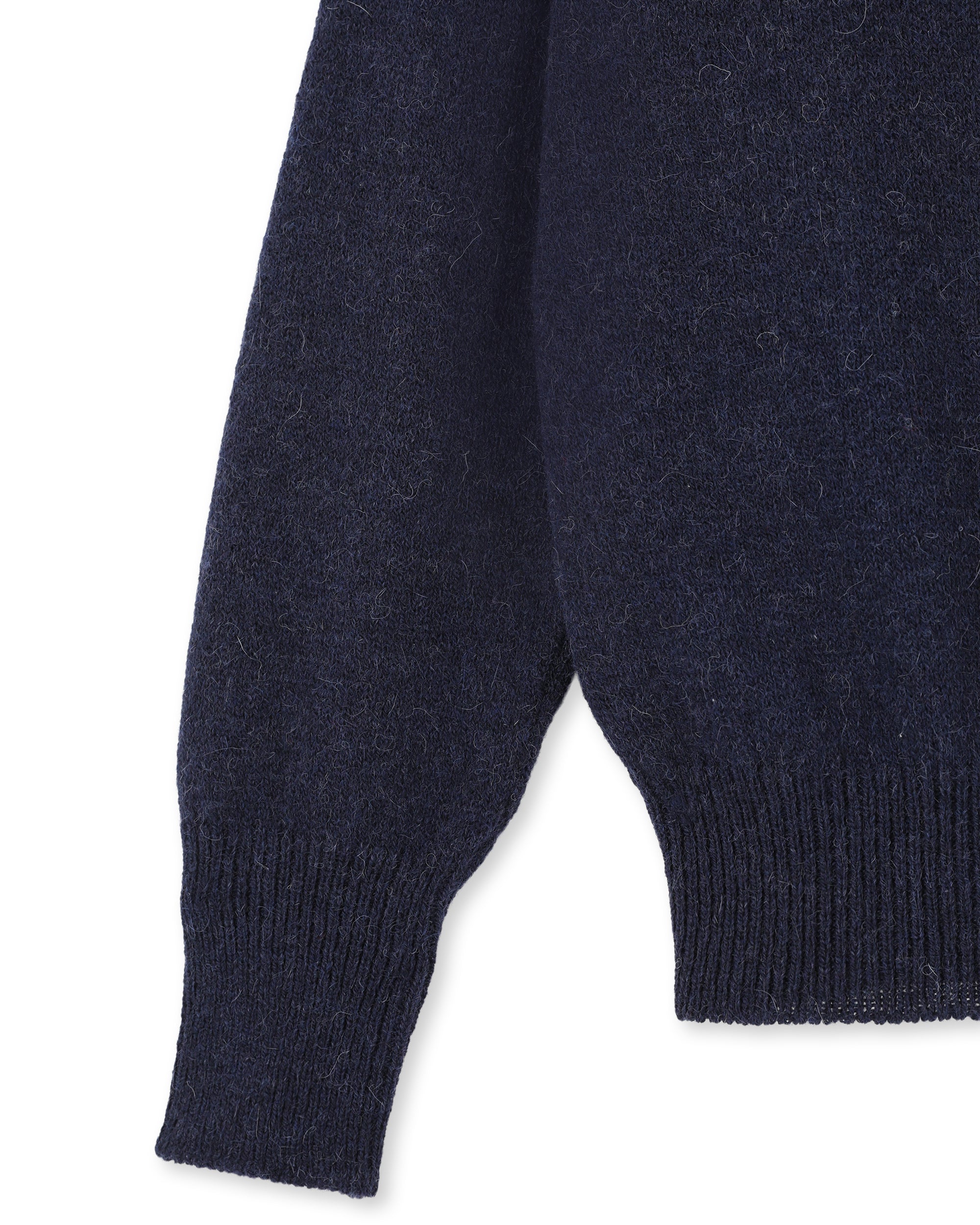 Piero High Neck Alpaca Wool Sweater