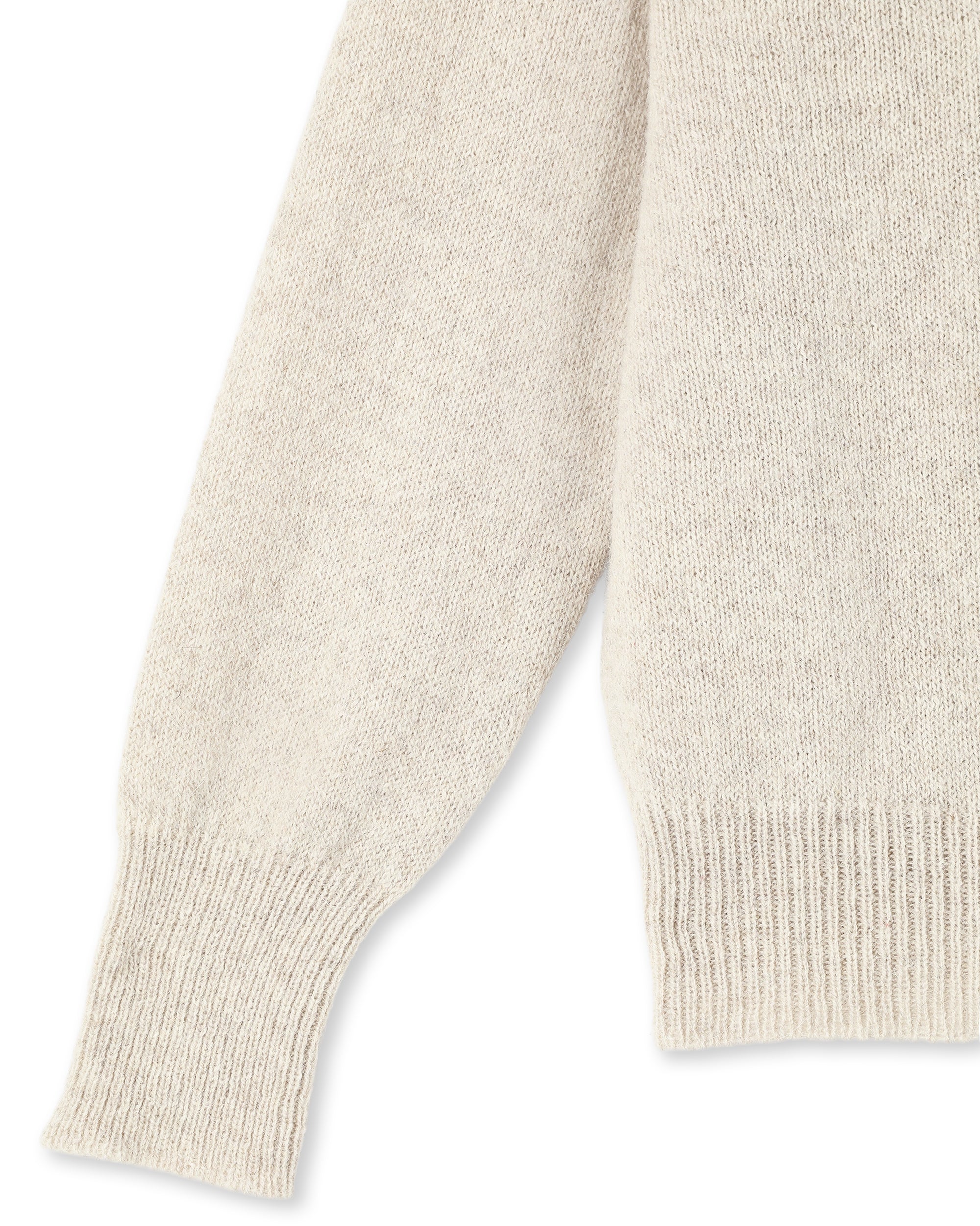 Piero High Neck Alpaca Wool Sweater