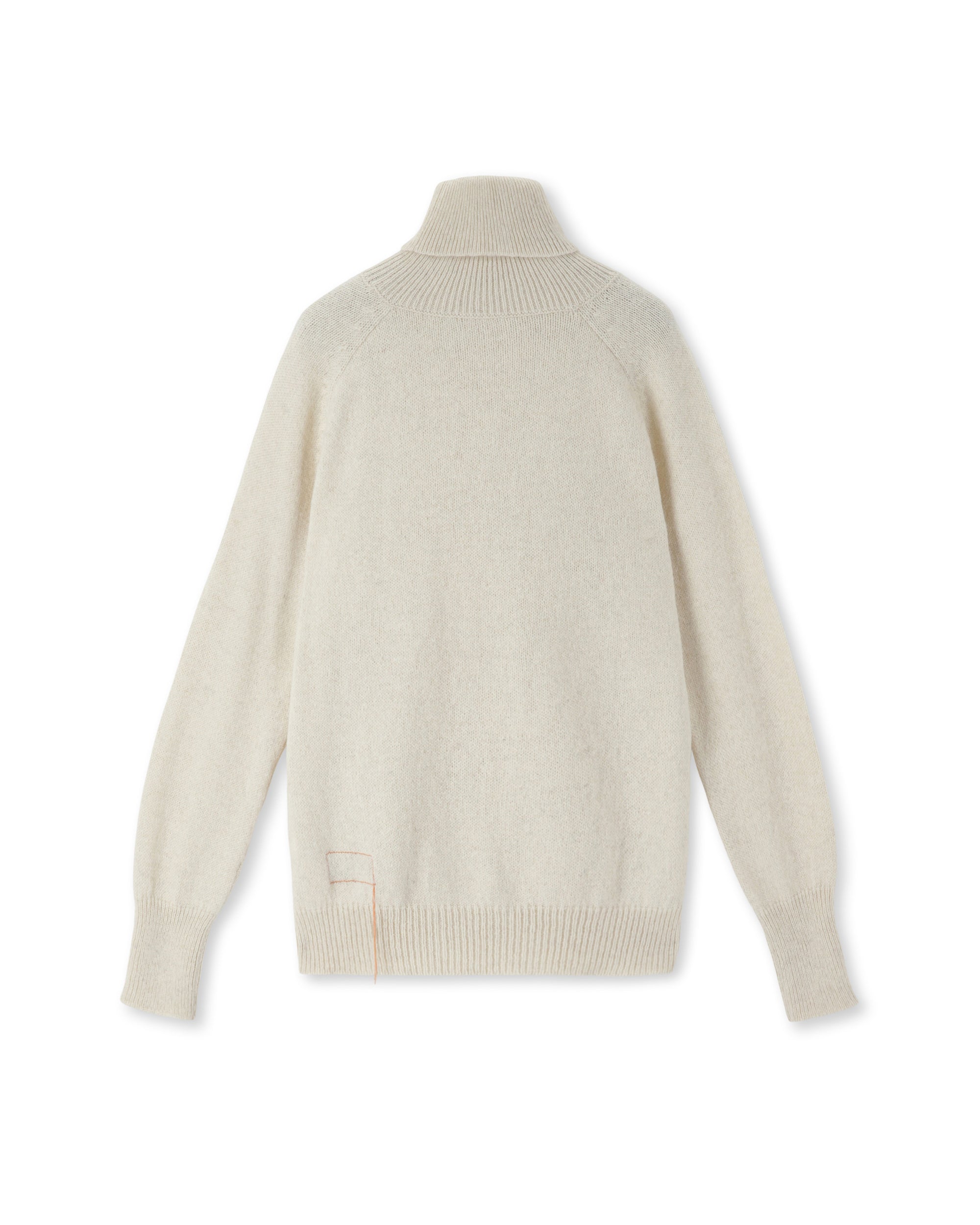 Piero High Neck Alpaca Wool Sweater