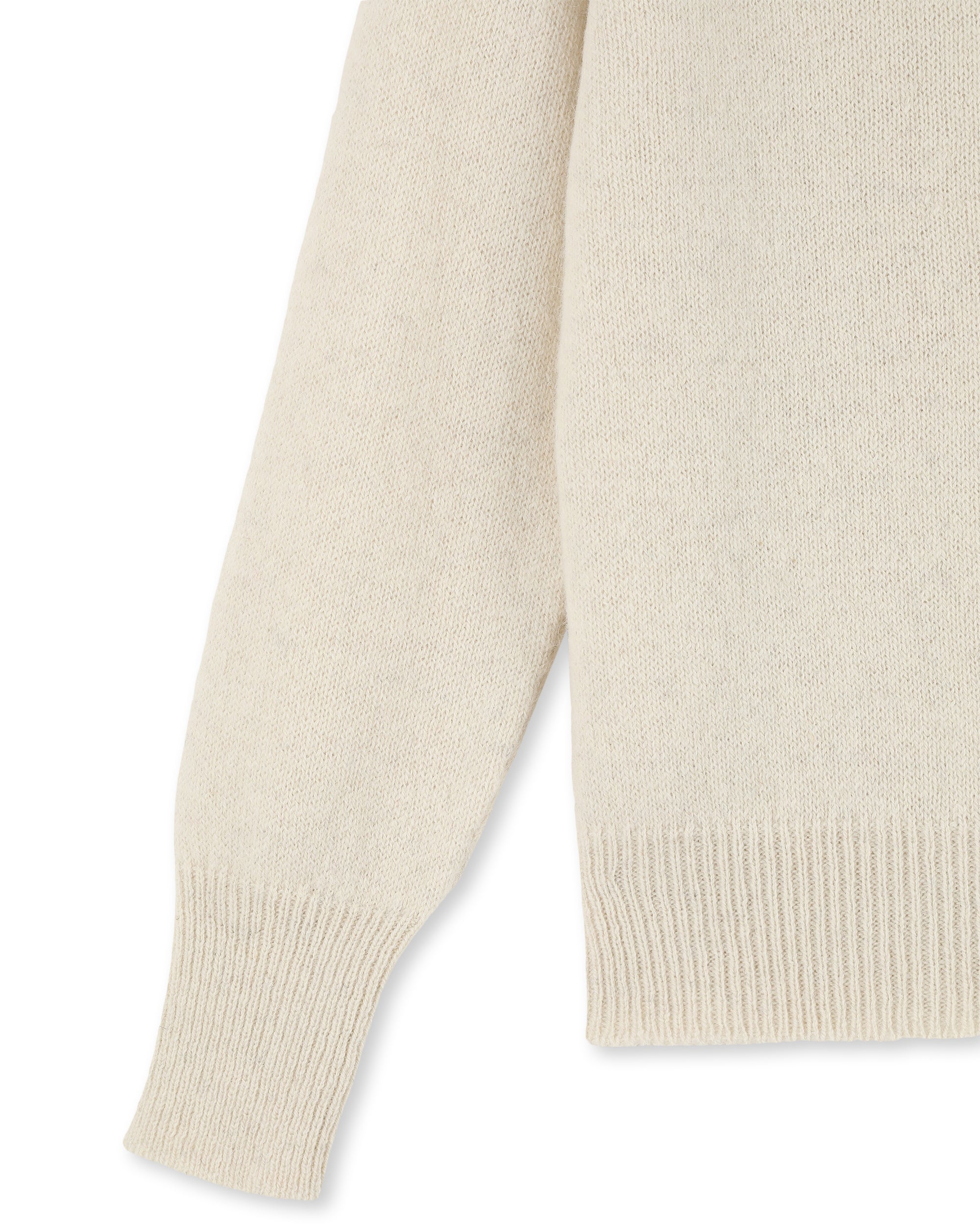 Piero High Neck Alpaca Wool Sweater