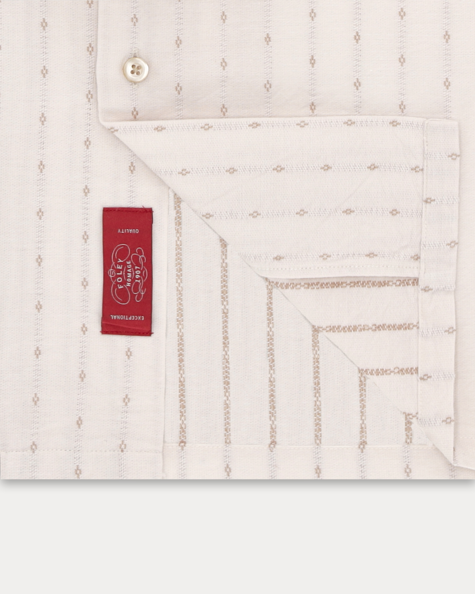 Prequel Camicia Manica Corta In Cotone