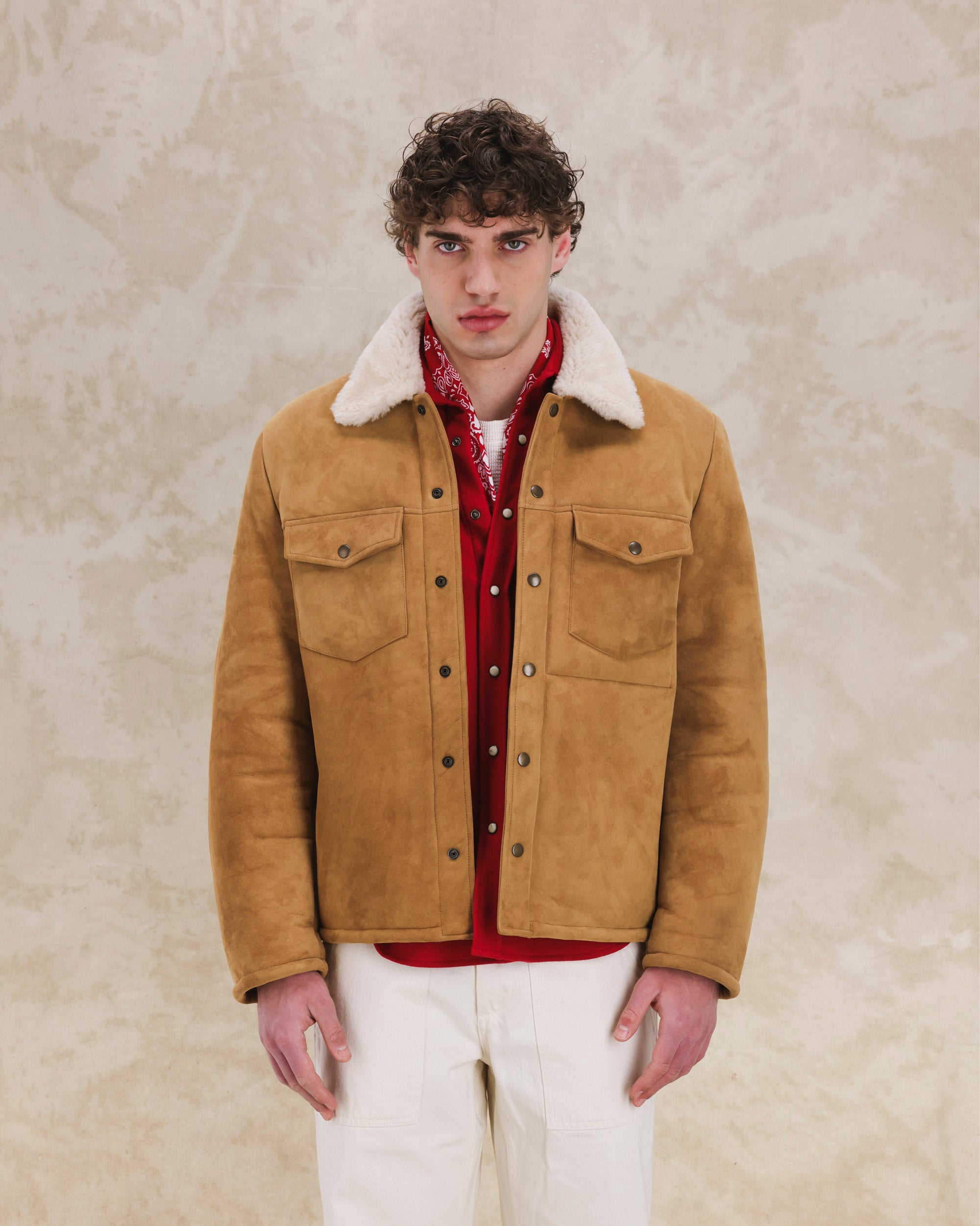 Quarter Jacket Shearling