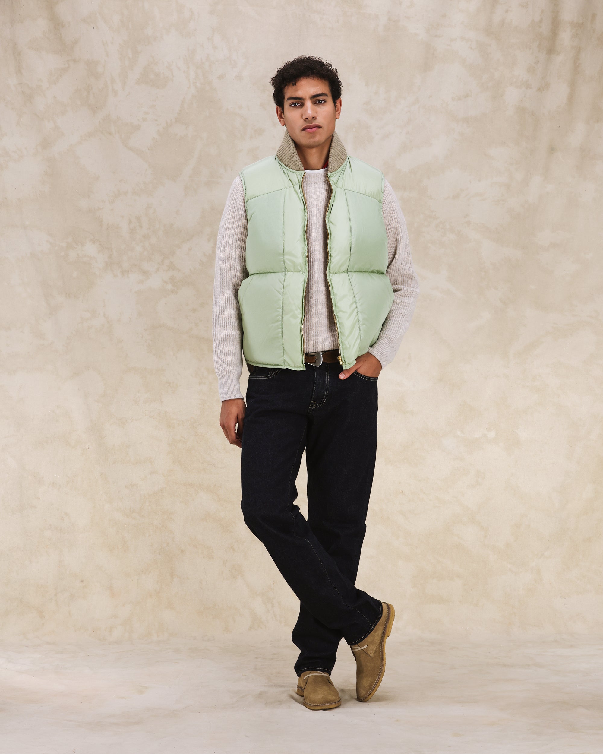 Queen Gilet Smanicato Imbottito