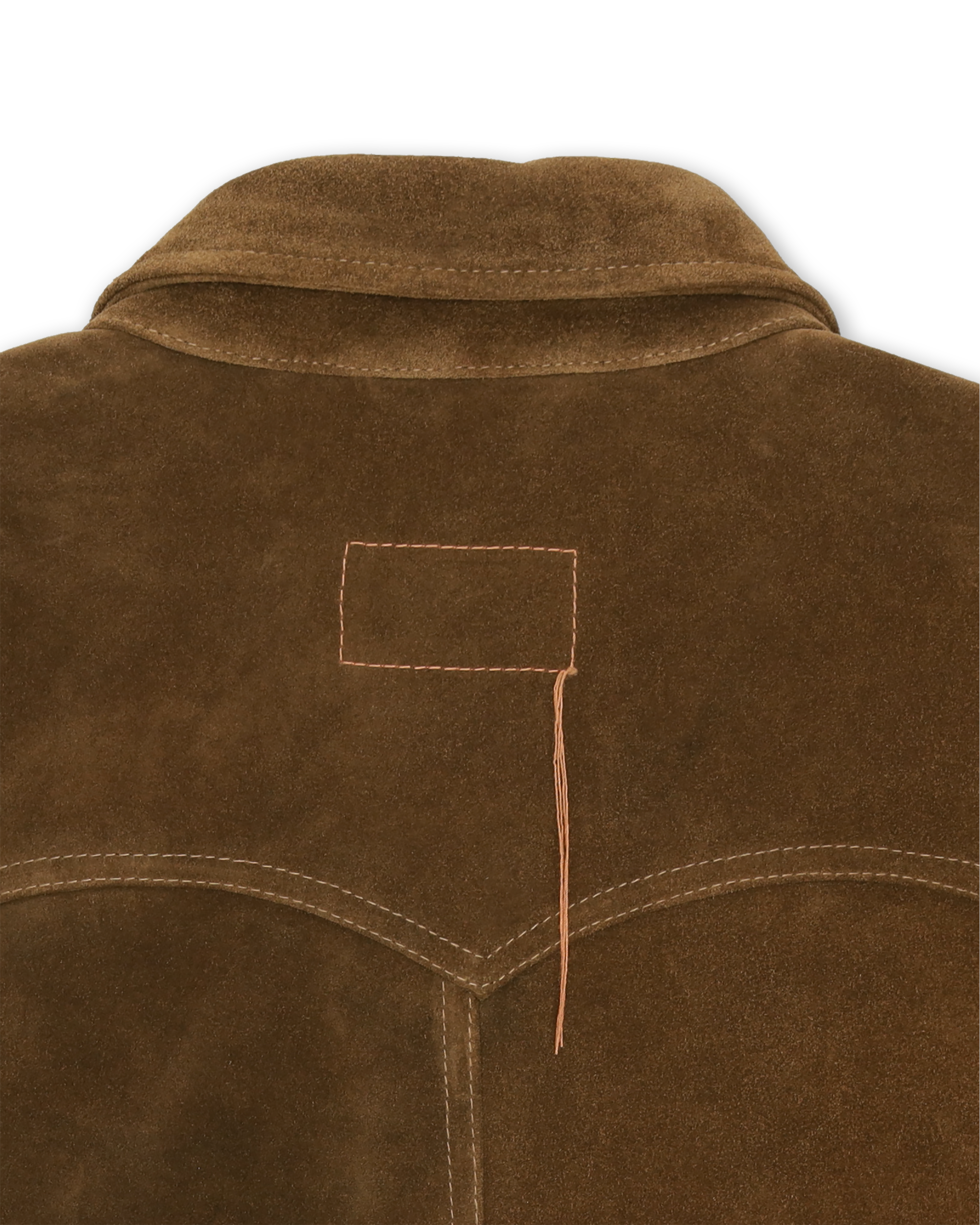 Ranch Camicia Texana in Crosta Scamosciata