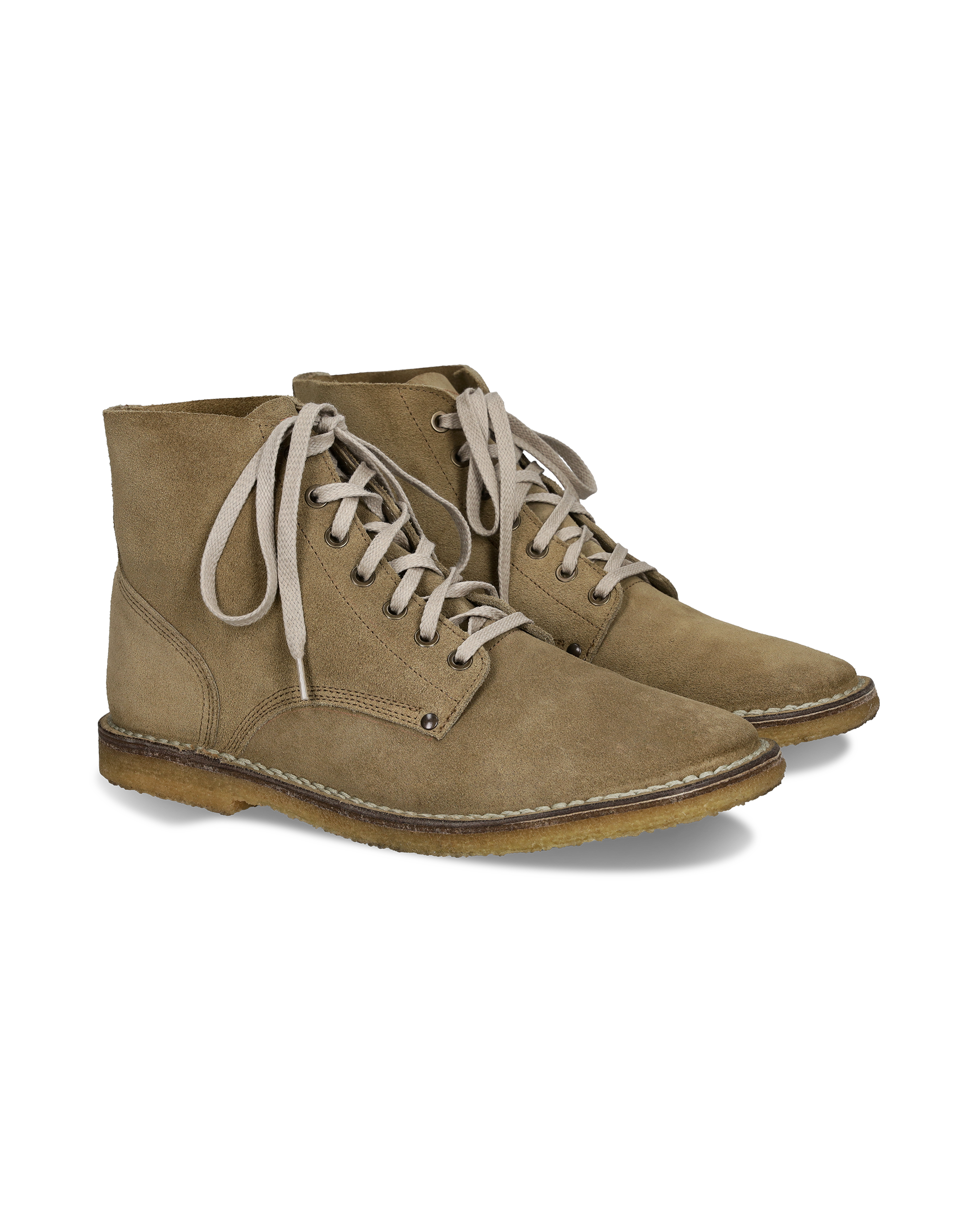Ranger Boots Suede Leather