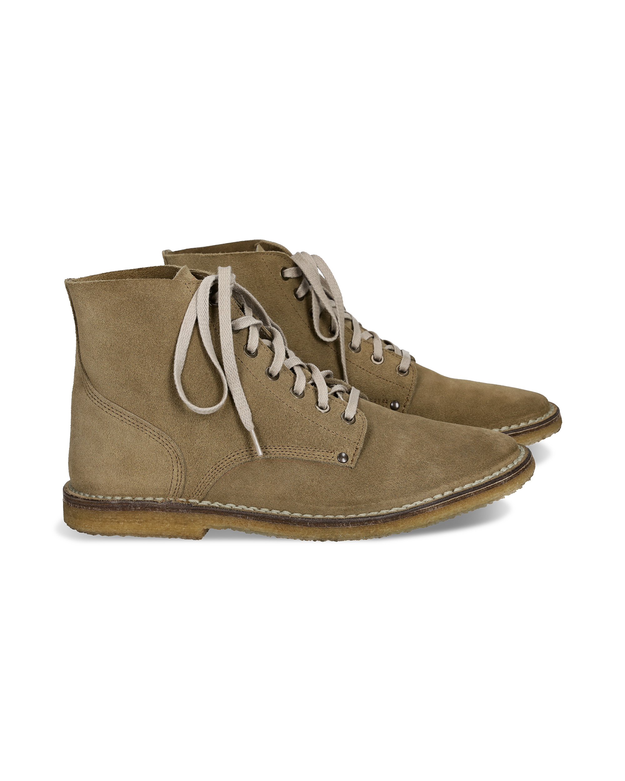 Ranger Boots Suede Leather