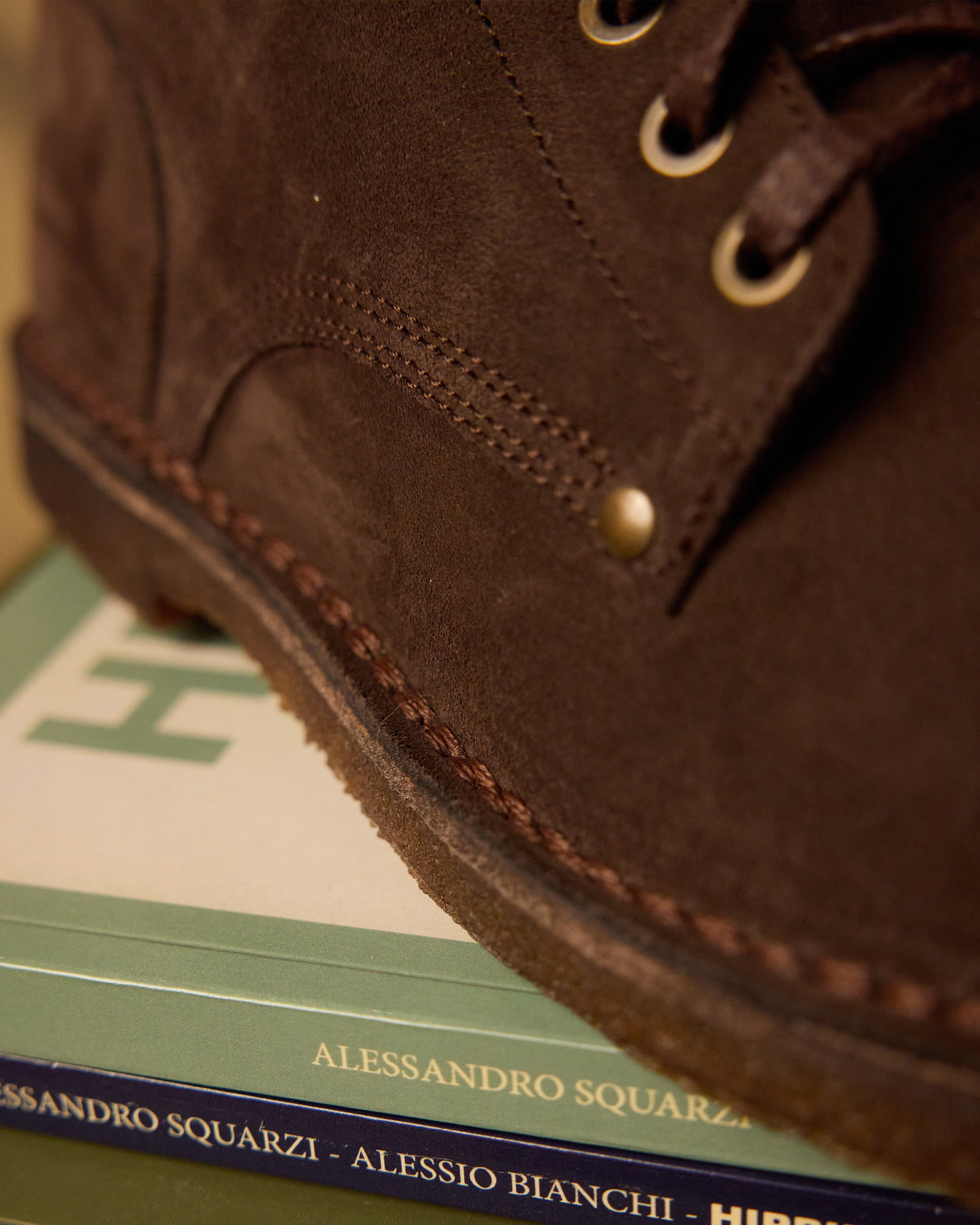 Ranger Boots Suede Leather