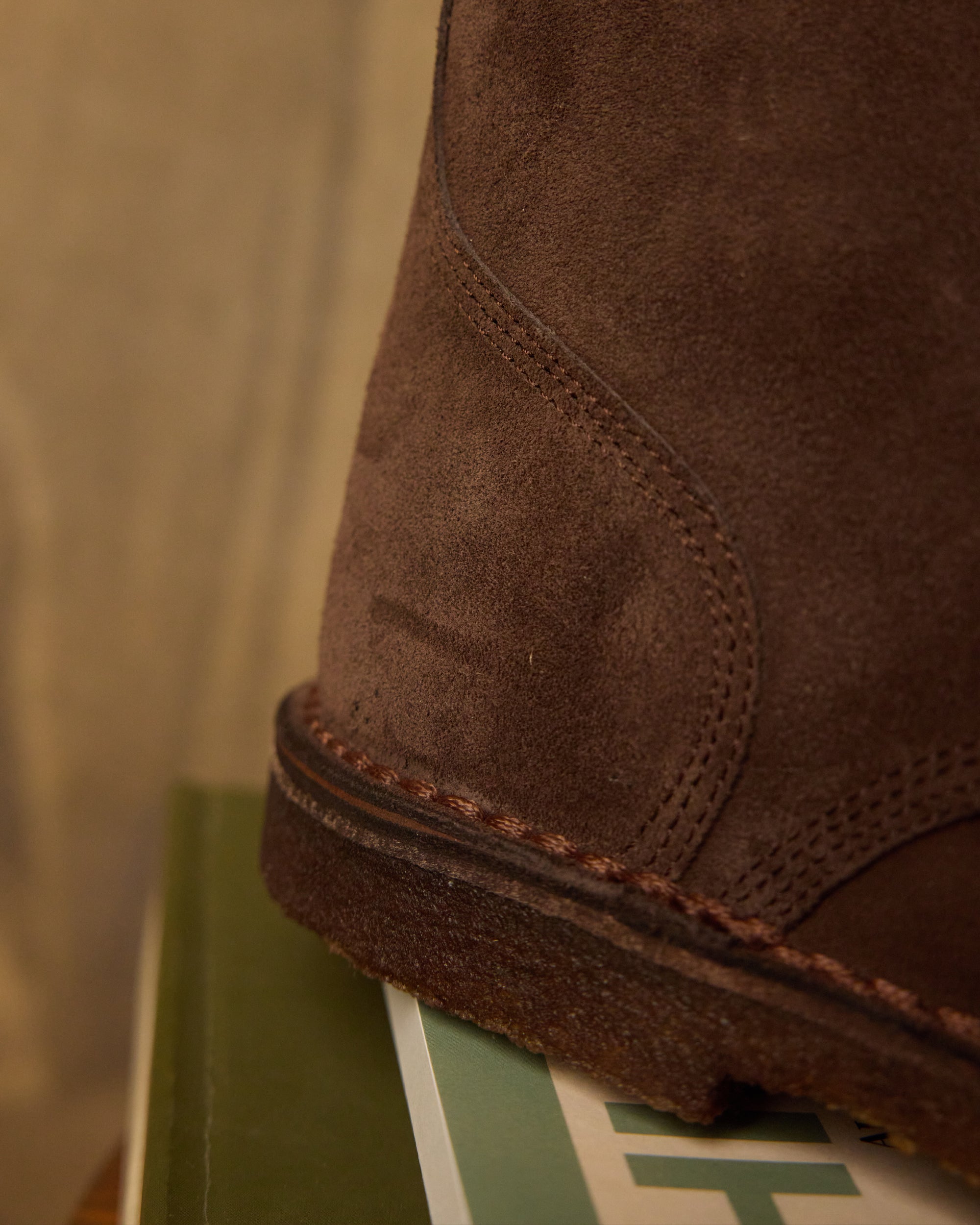 Ranger Boots Suede Leather