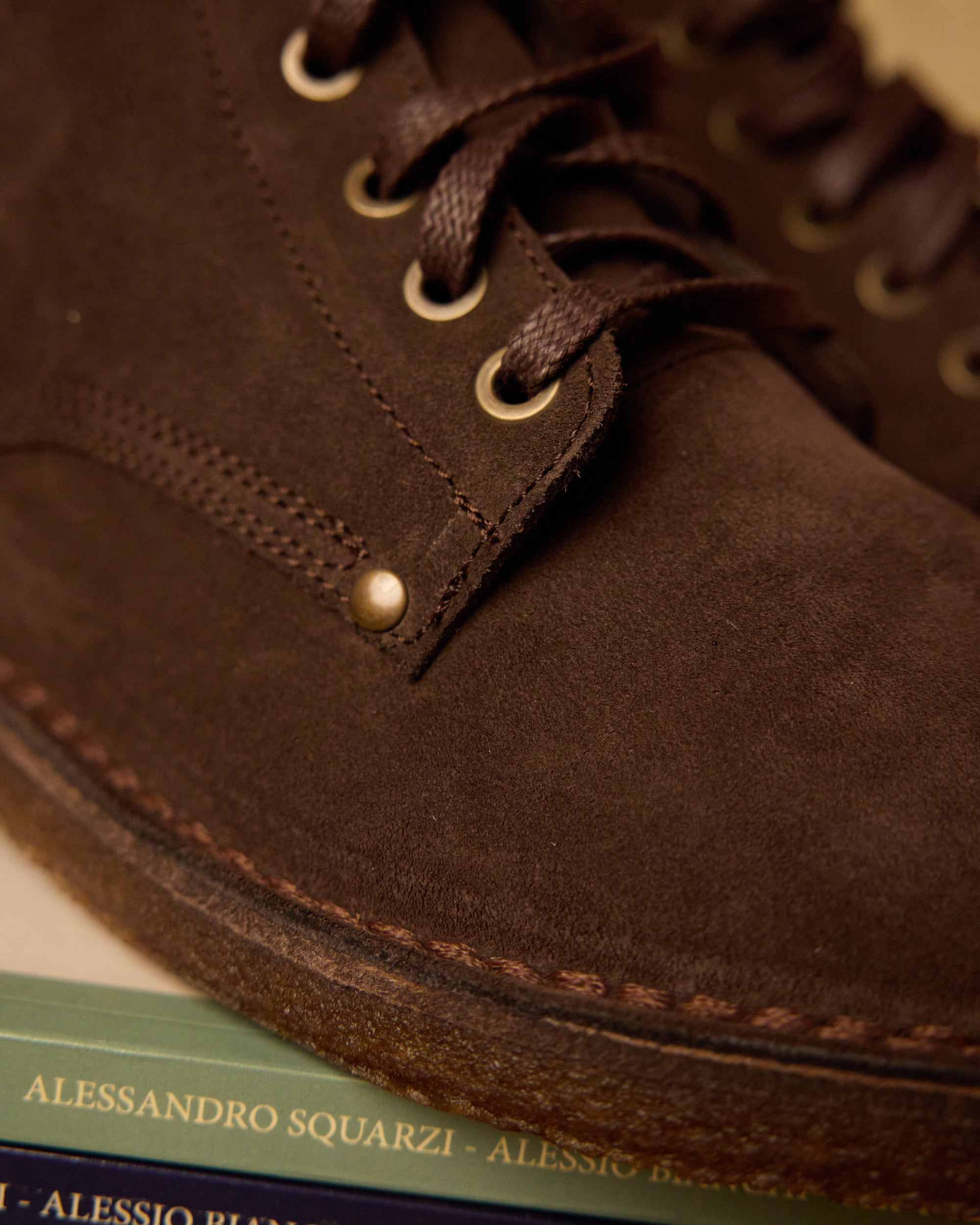 Ranger Boots Suede Leather
