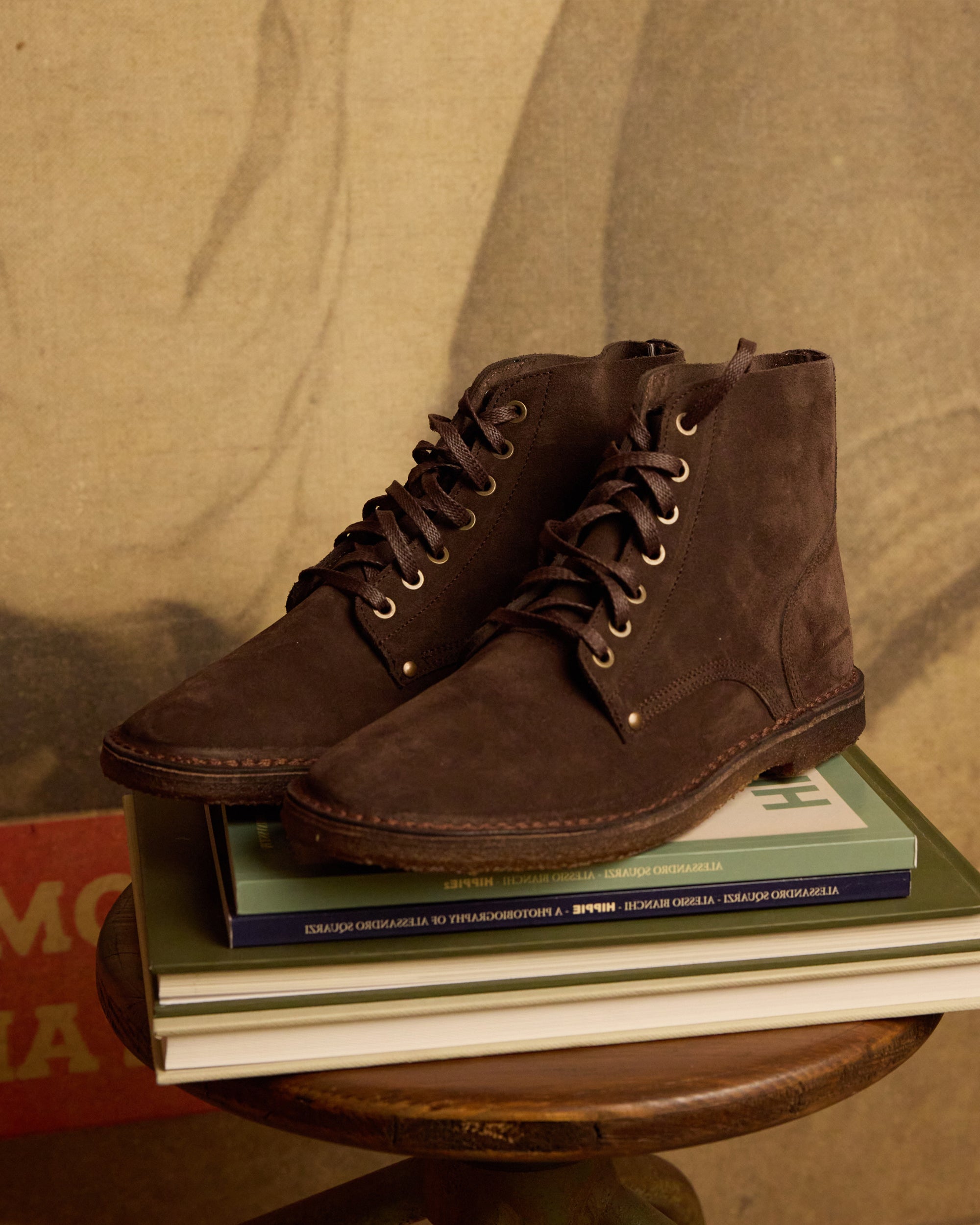 Ranger Boots Suede Leather