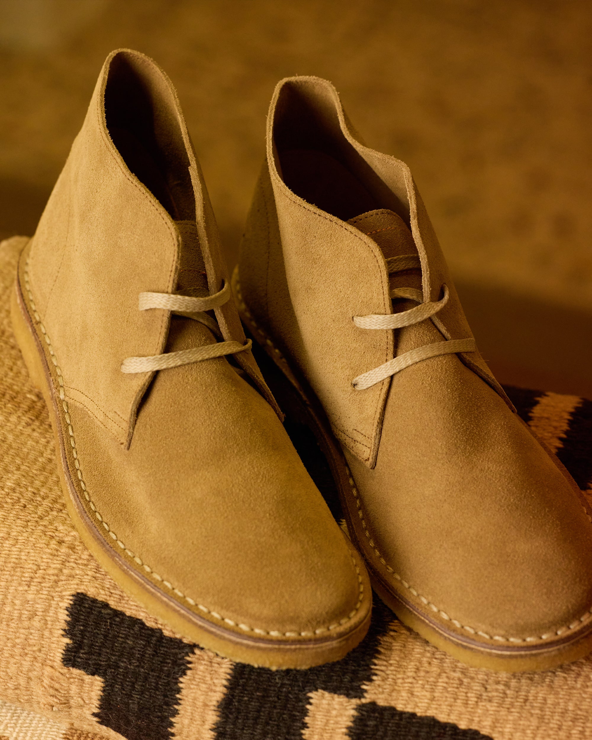 Desert Suede Boots