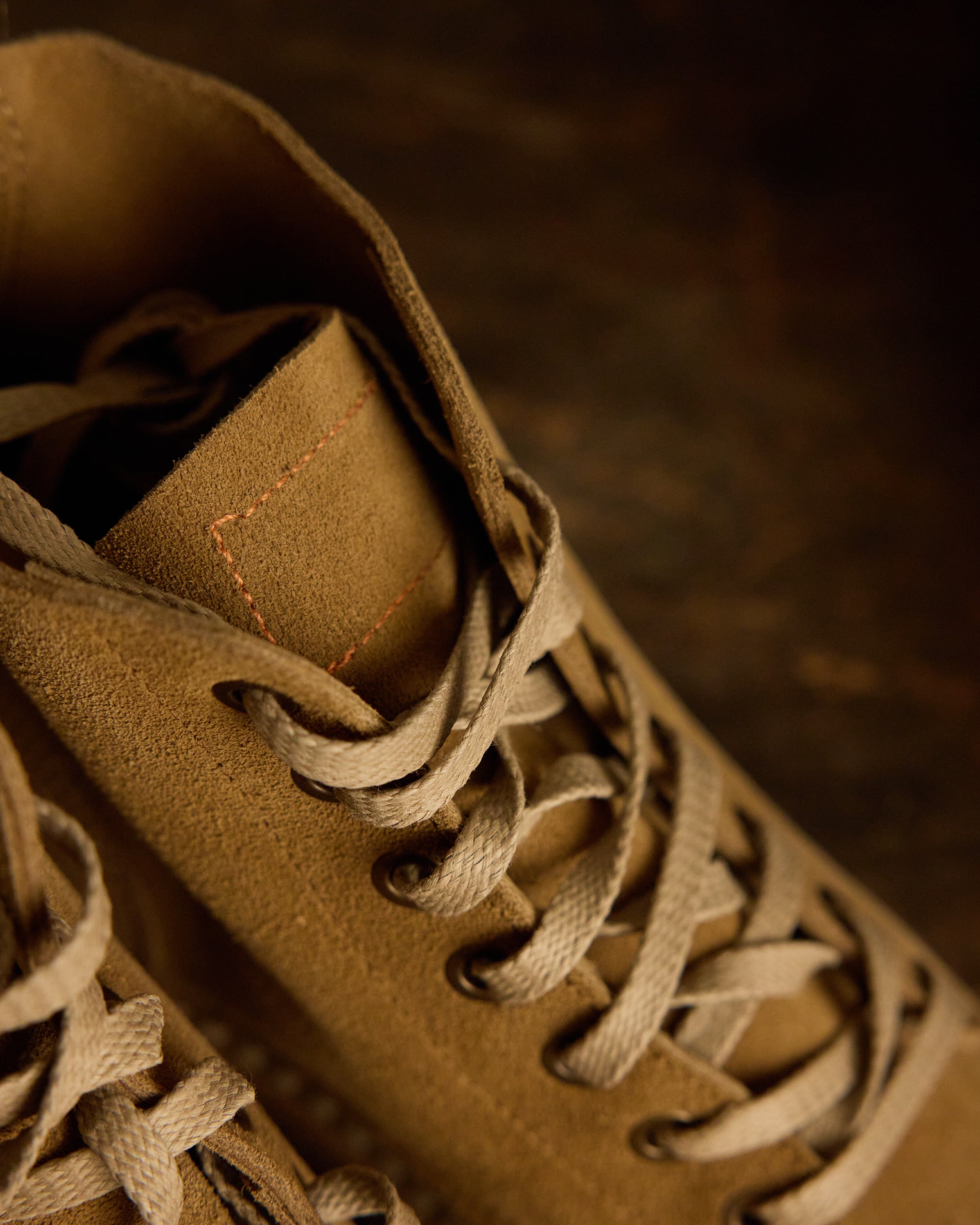 Ranger Boots Suede Leather