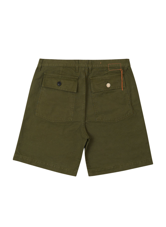 Rebel Bermuda With Pockets Cotton