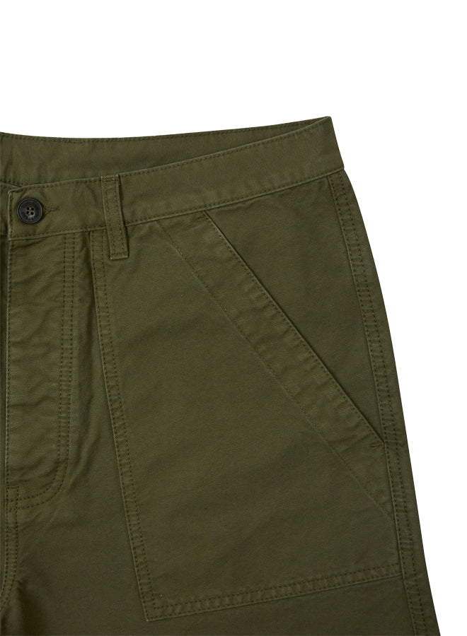 Rebel Bermuda With Pockets Cotton