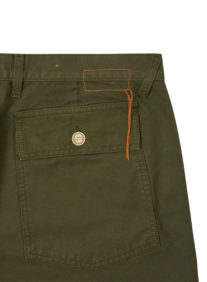 Rebel Bermuda With Pockets Cotton