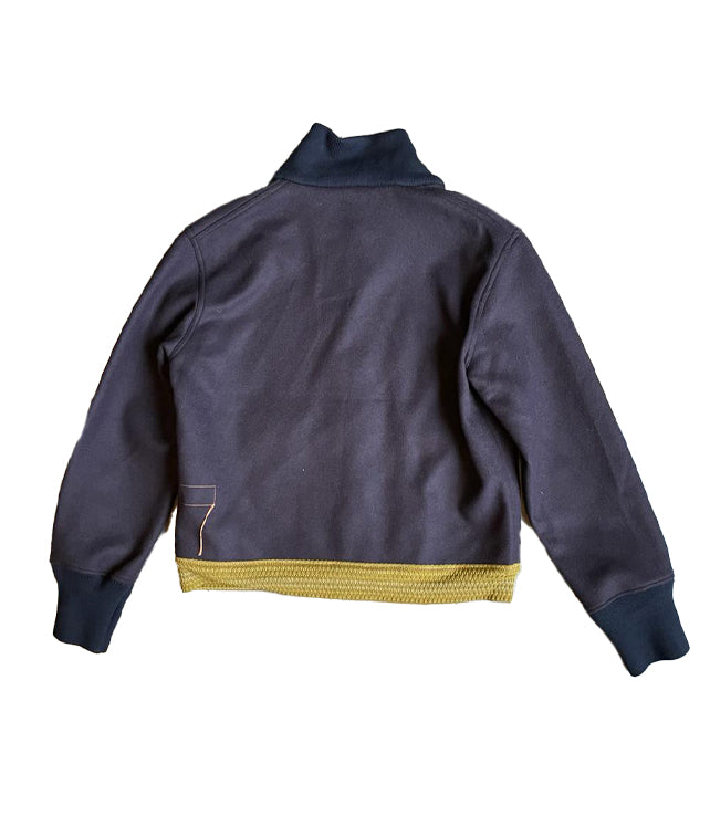 Regan Wool Bomber Jacket
