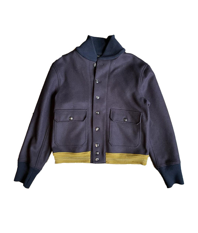 Regan Wool Bomber Jacket