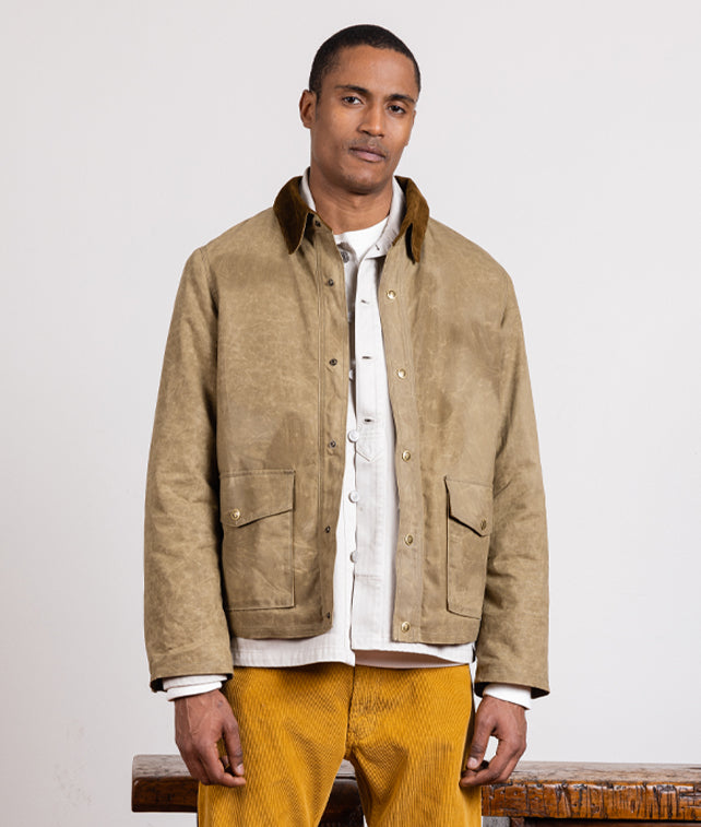 Renny Giacca In Cotone Cerata
