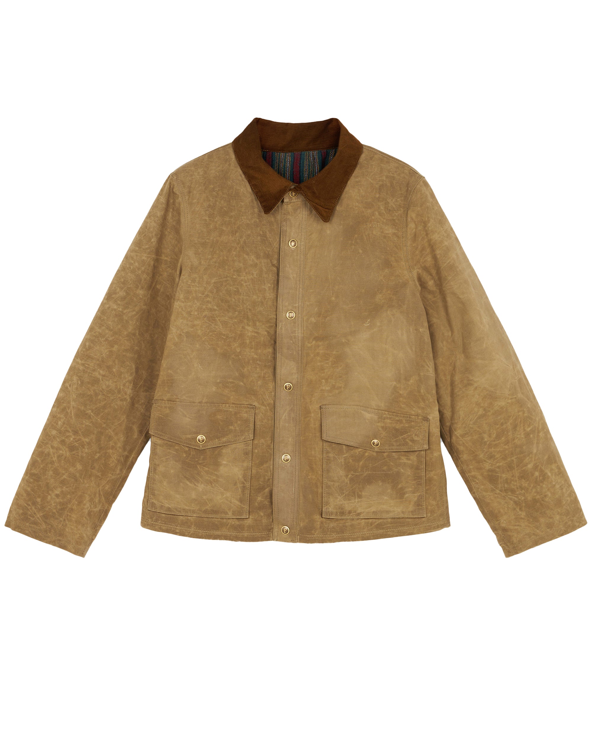 Renny Giacca In Cotone Cerata