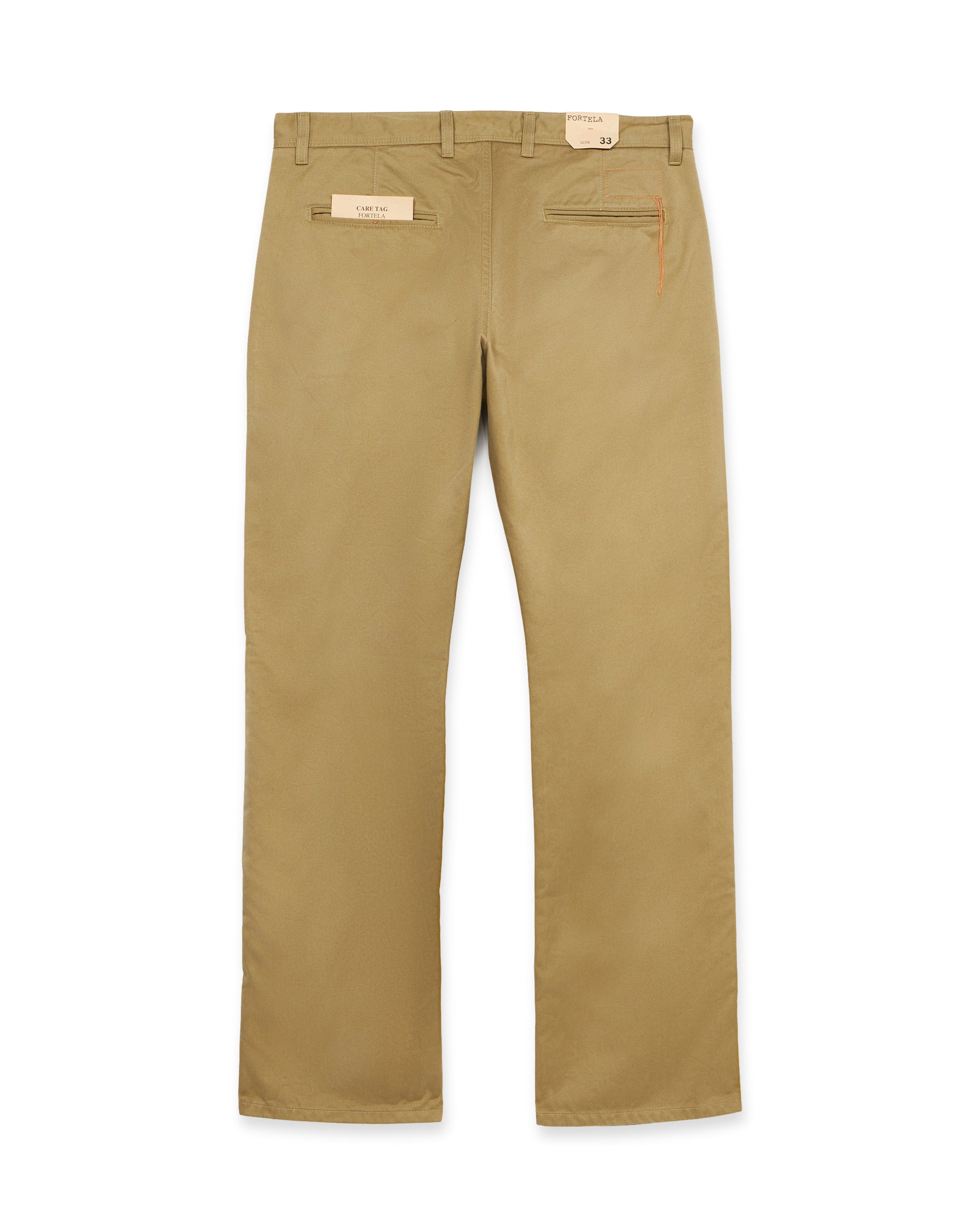 Reno Heavy Cotton Canvas Trousers