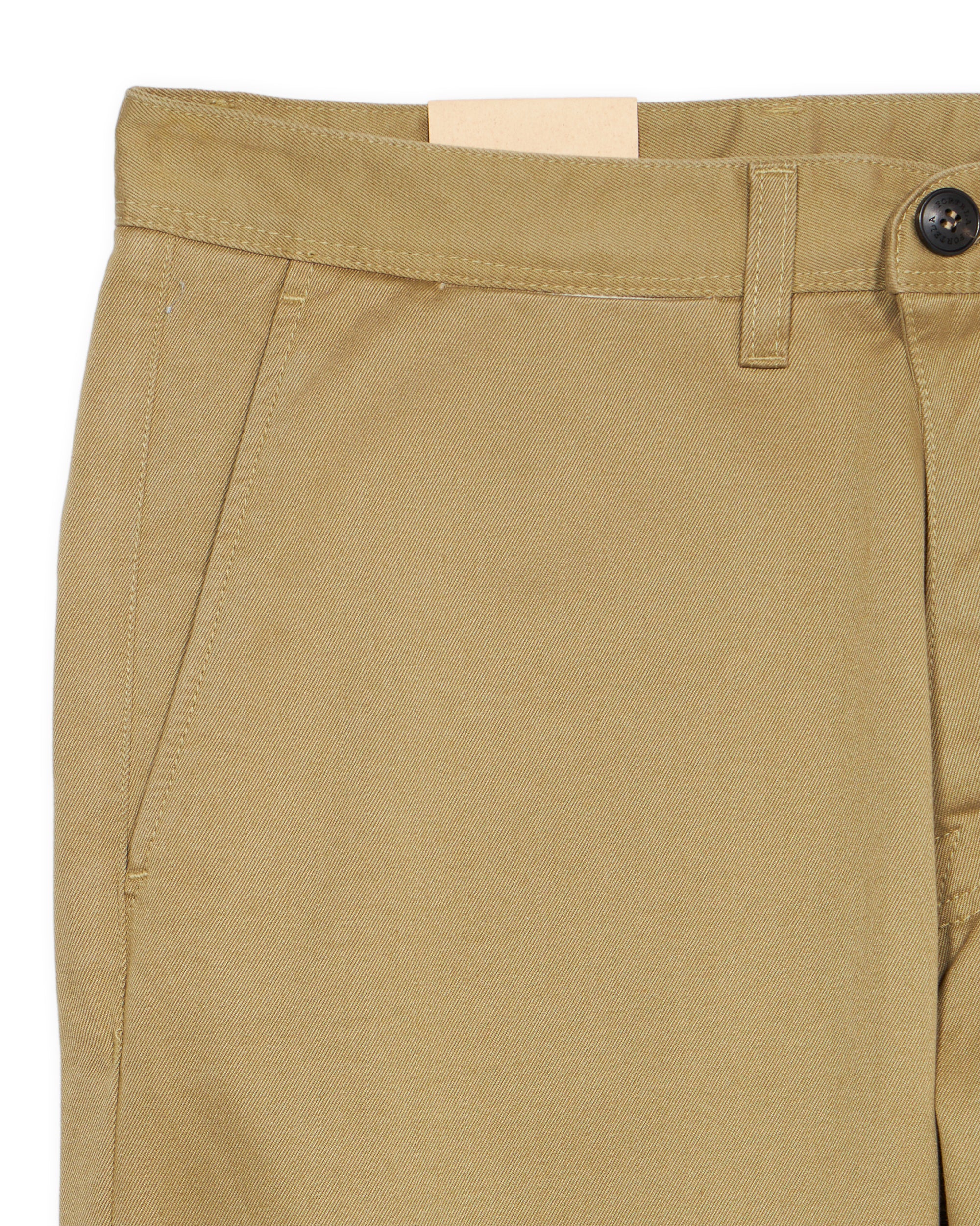 Reno Heavy Cotton Canvas Trousers
