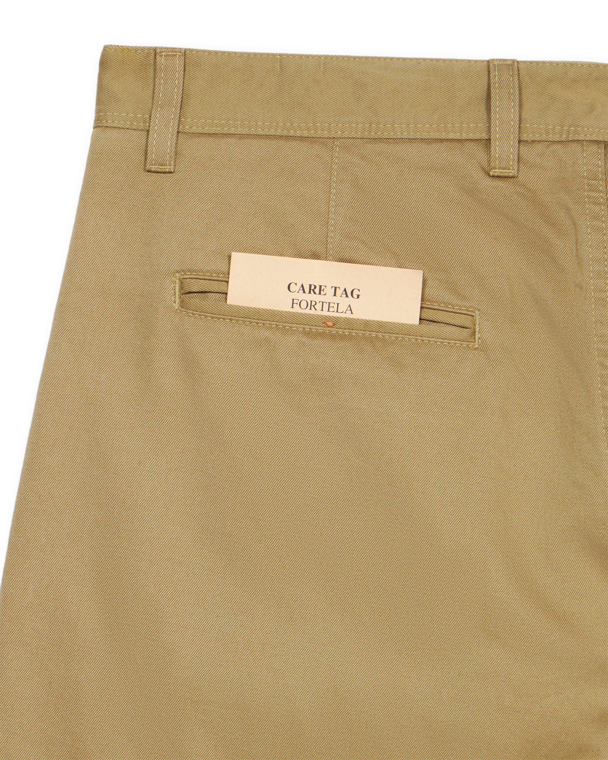 Reno Heavy Cotton Canvas Trousers