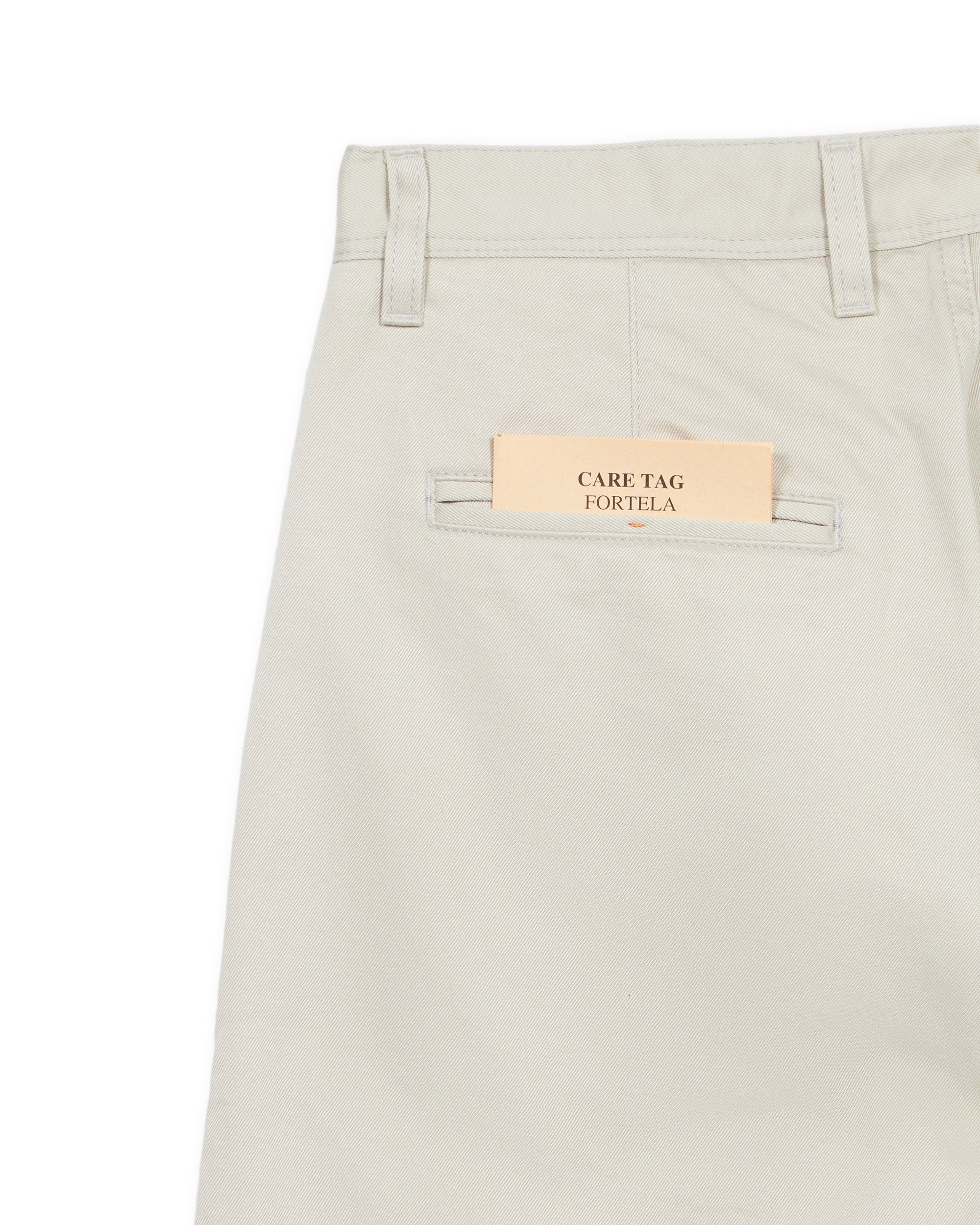 Reno Pantaloni In Canvas di Cotone Pesante