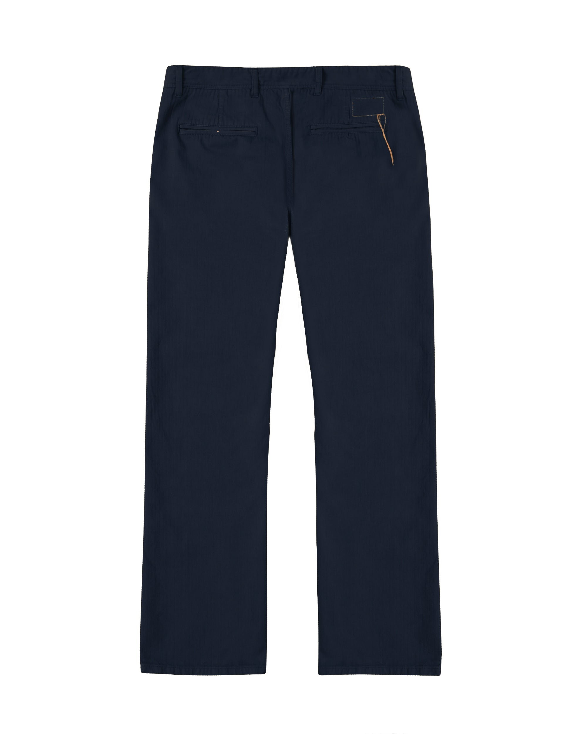 Reno Herringbone Cotton Trousers