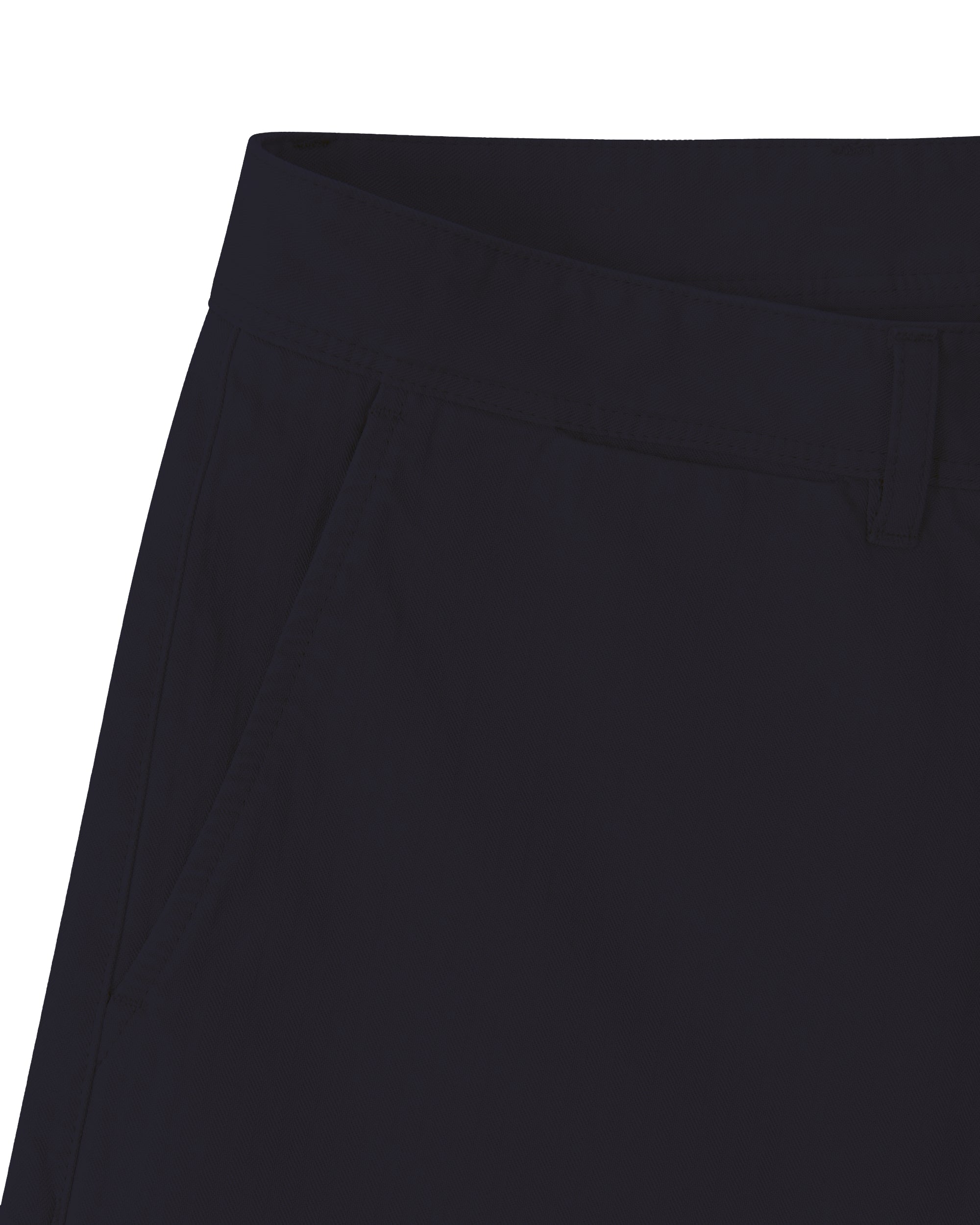 Reno Herringbone Cotton Trousers